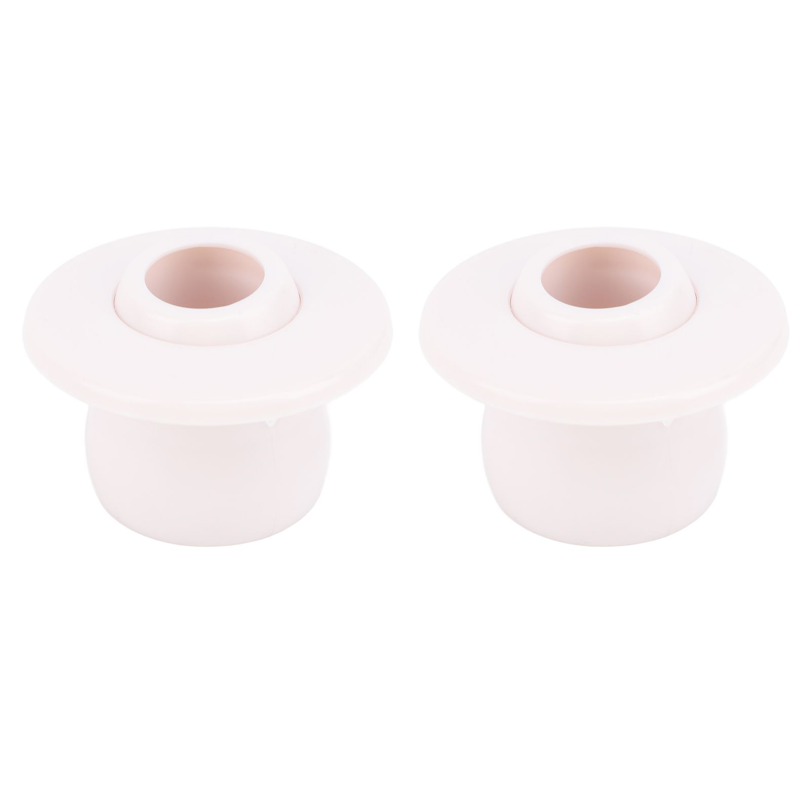 2Pcs Spa Jet Fitting 20mm Push in Diameter Enhanced Comfort PVC Pool Hot Tub view 3