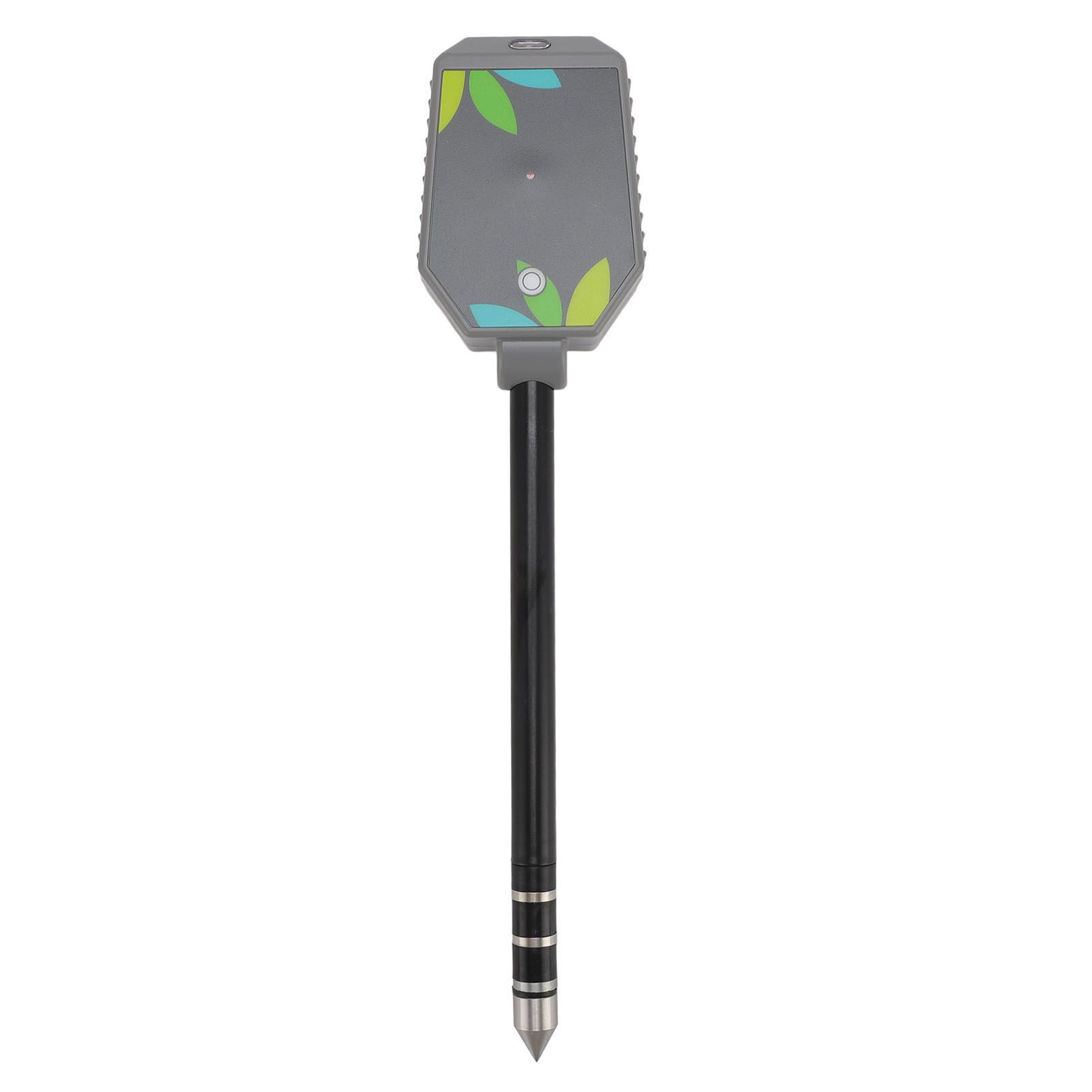 Soil Tester Kit 8 in 1 Multi Function Digital PH EC Meter Bluetooth APP
