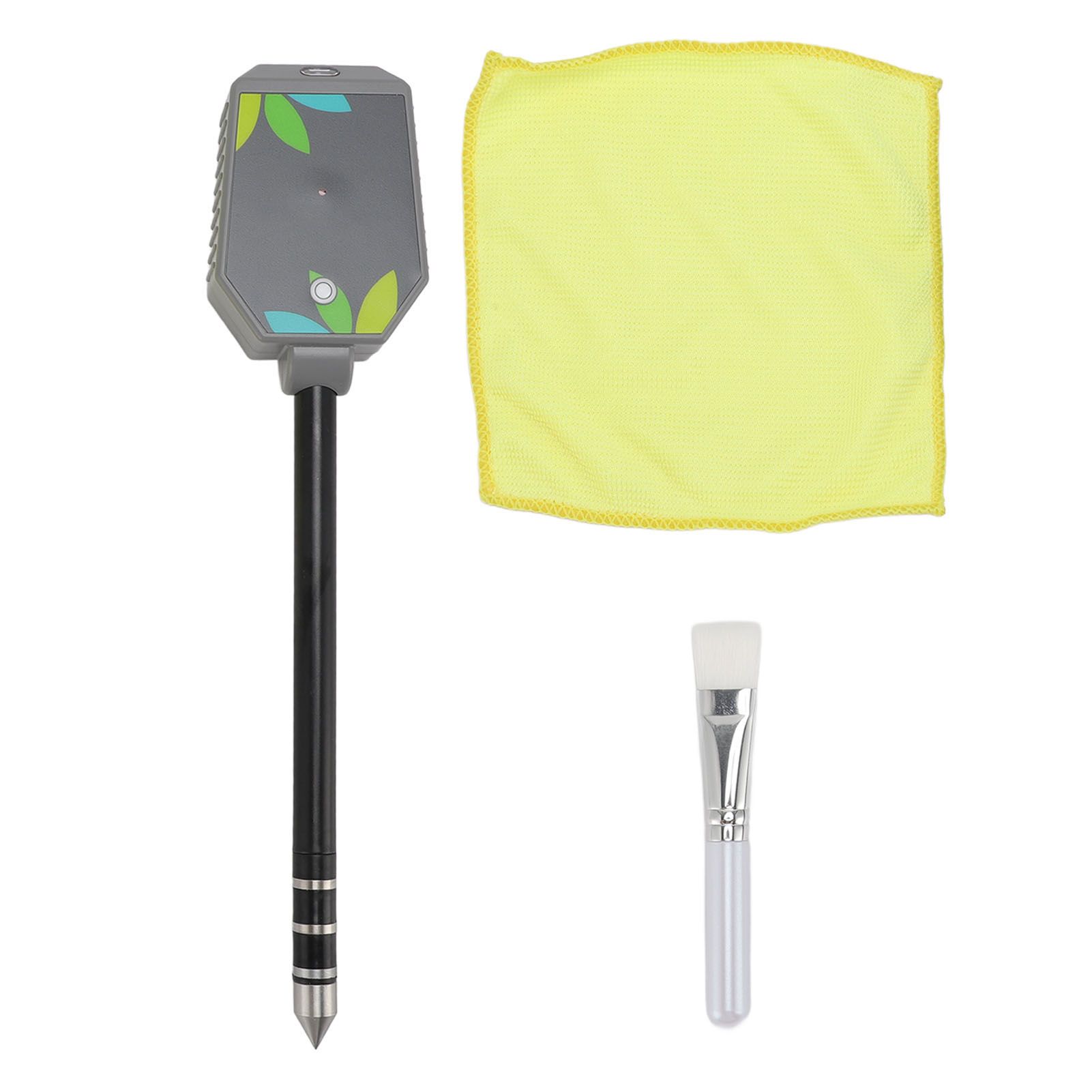 Soil Tester Kit 8 in 1 Multi Function Digital PH EC Meter Bluetooth APP view 3