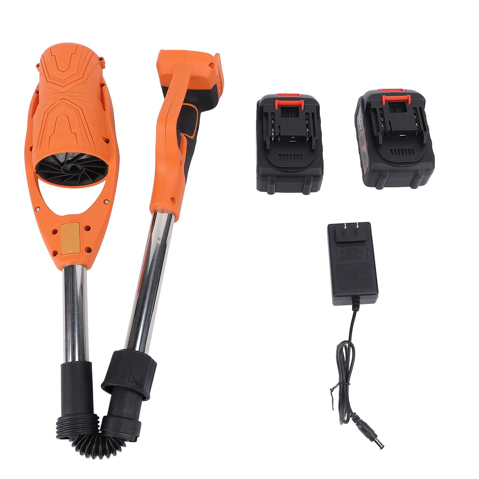 Foldable Snow Blower Powerful Cordless Leaf Blower Rechargeable Garden Leaf view 3