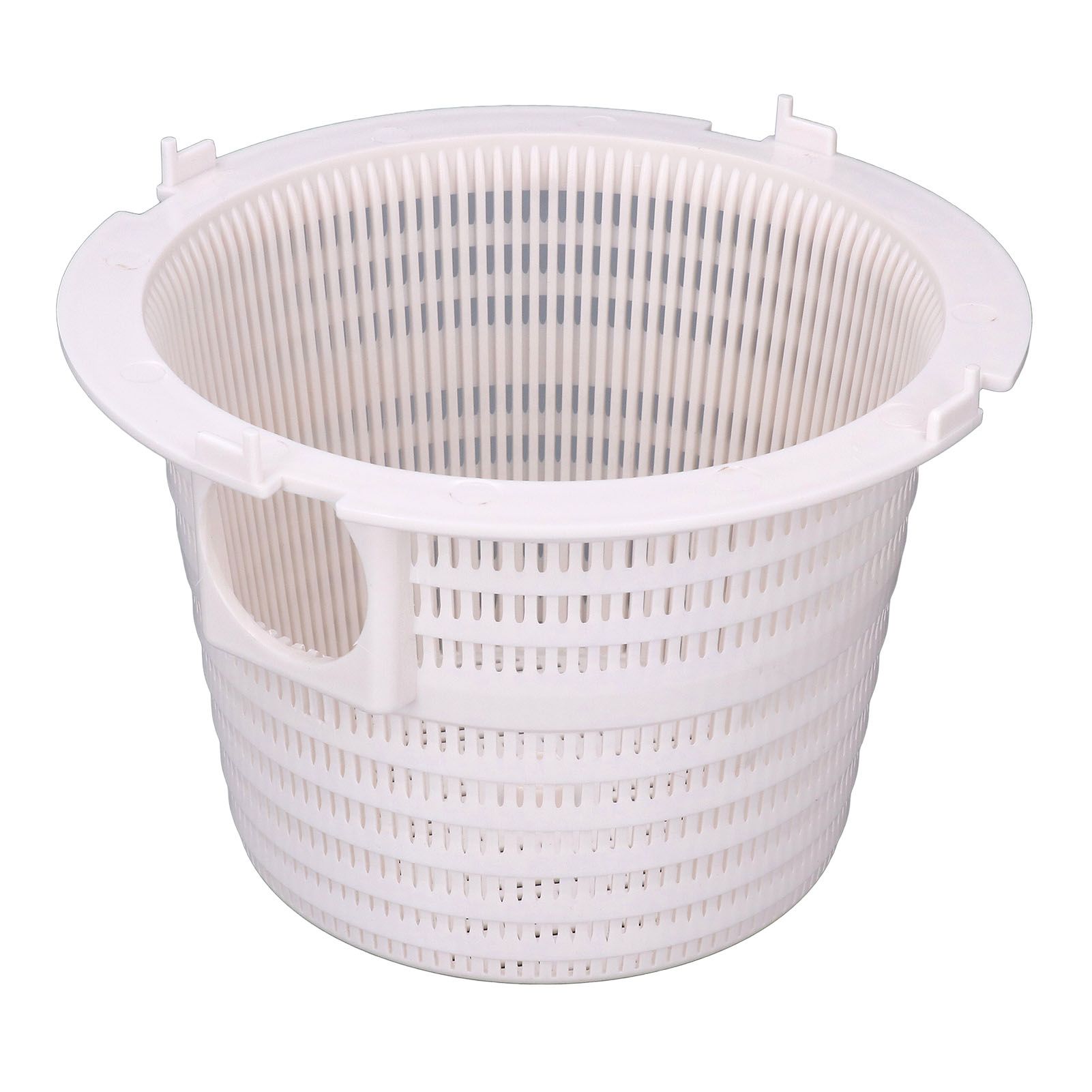 Skimmer Basket with Handle Remove Leaves Debris Easy Installation Pool Filter