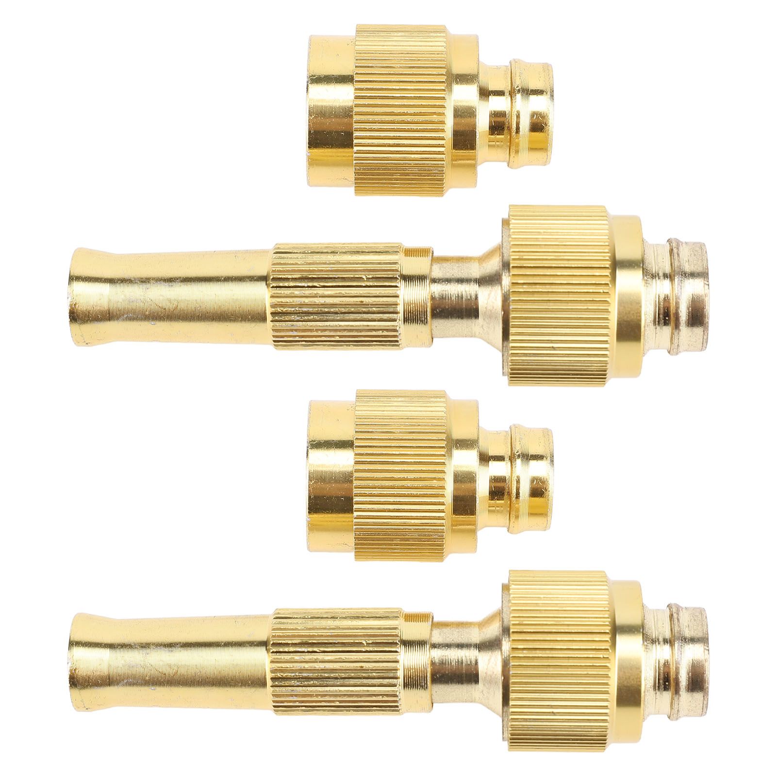 2 Set Garden Water Hose Nozzle Sprayer 7 GPM 80 PSI G1/2 Thread Inlet view 10