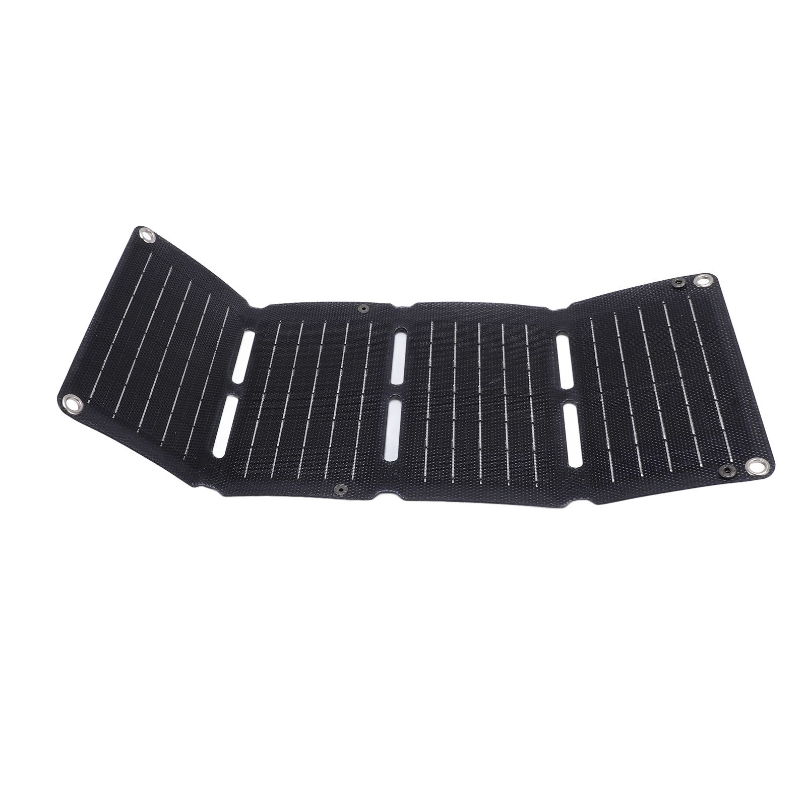 10W ETFE Solar Panel Monocrystalline Silicon 4 Folds Portable Solar Powered view 3