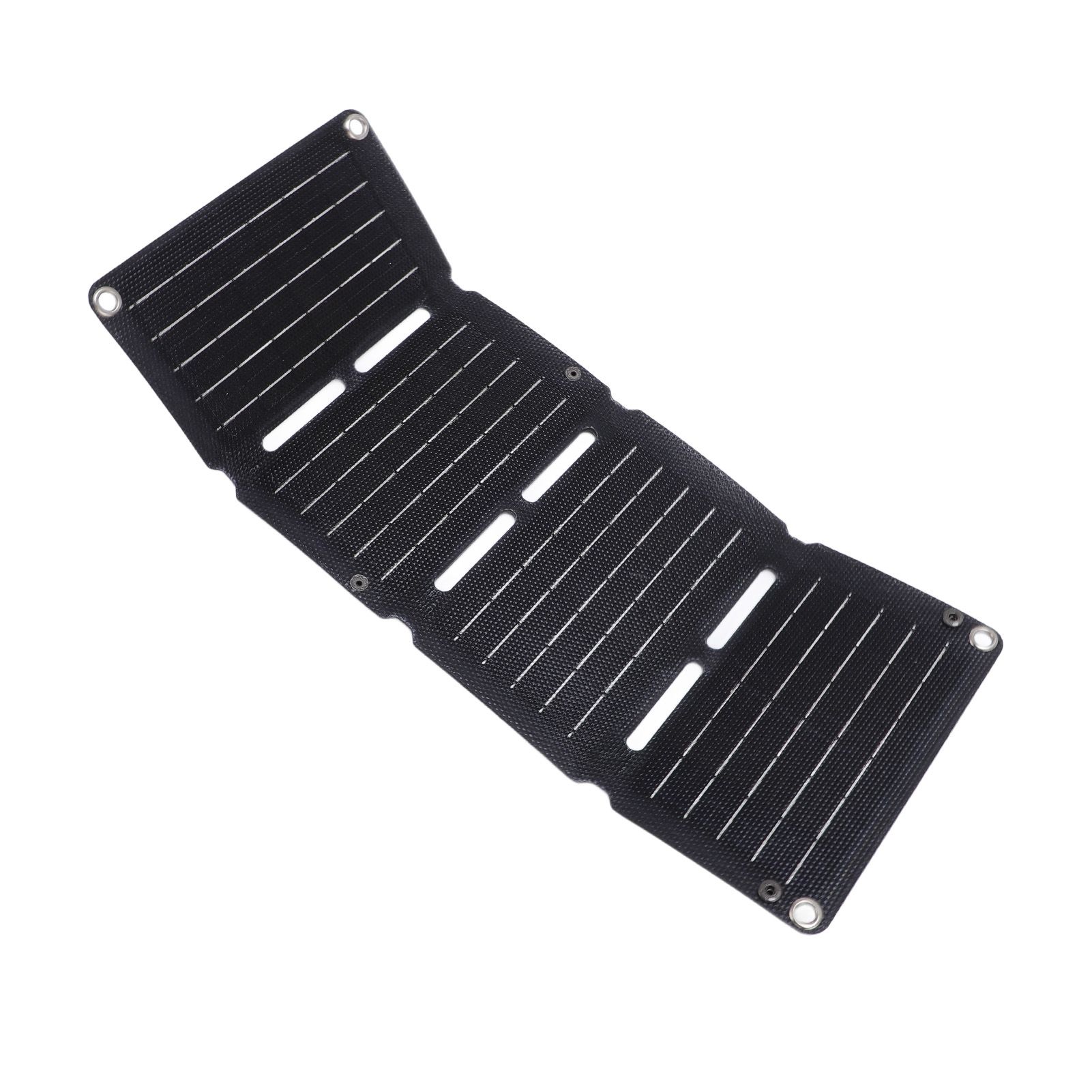 10W ETFE Solar Panel Monocrystalline Silicon 4 Folds Portable Solar Powered view 8