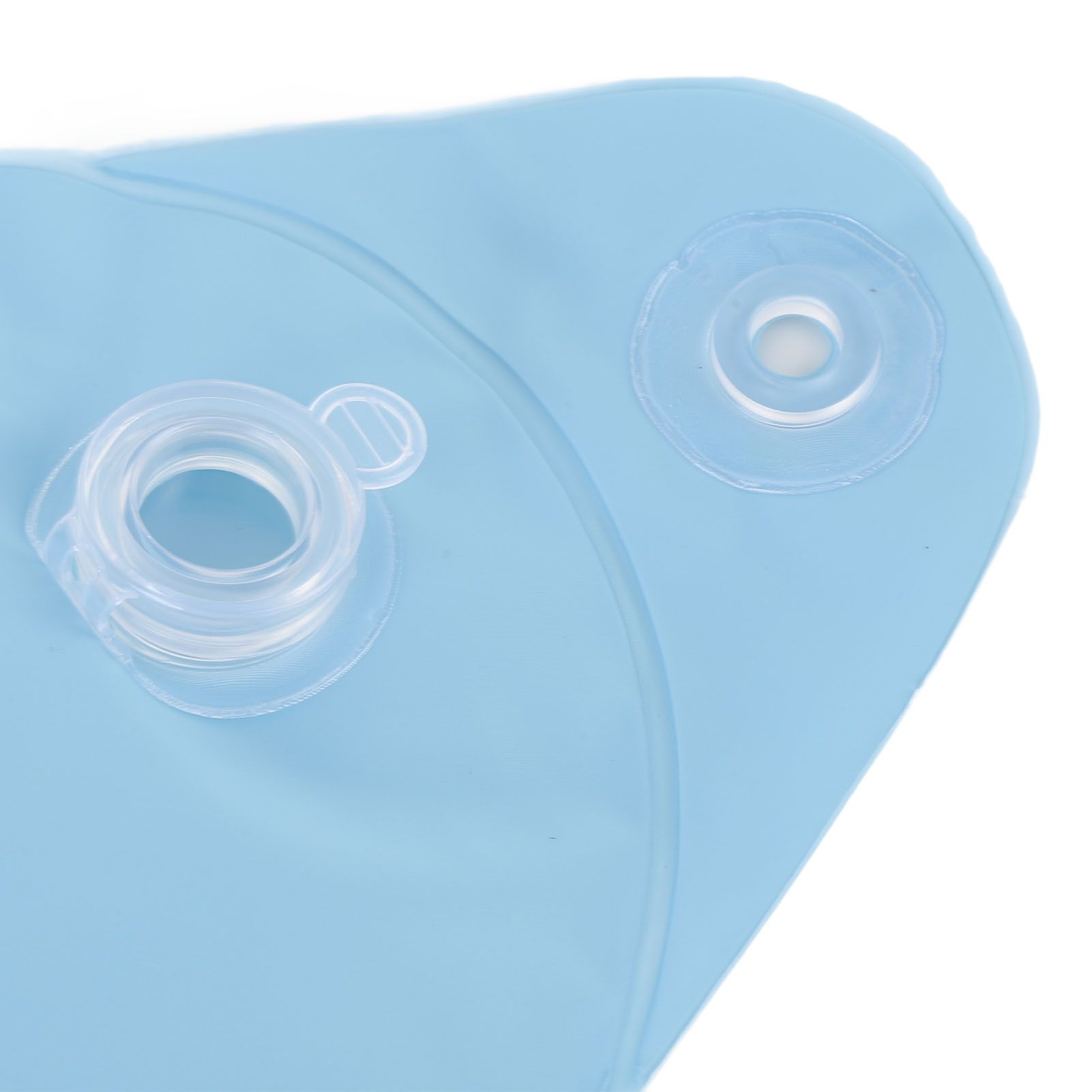 10PCS Pool Cover Weights PVC Winter Pool Tarp Hanging Water Bag for Above view 5