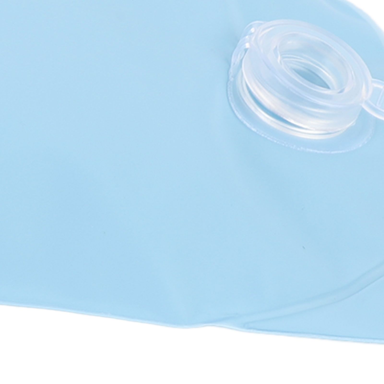 10PCS Pool Cover Weights PVC Winter Pool Tarp Hanging Water Bag for Above view 7