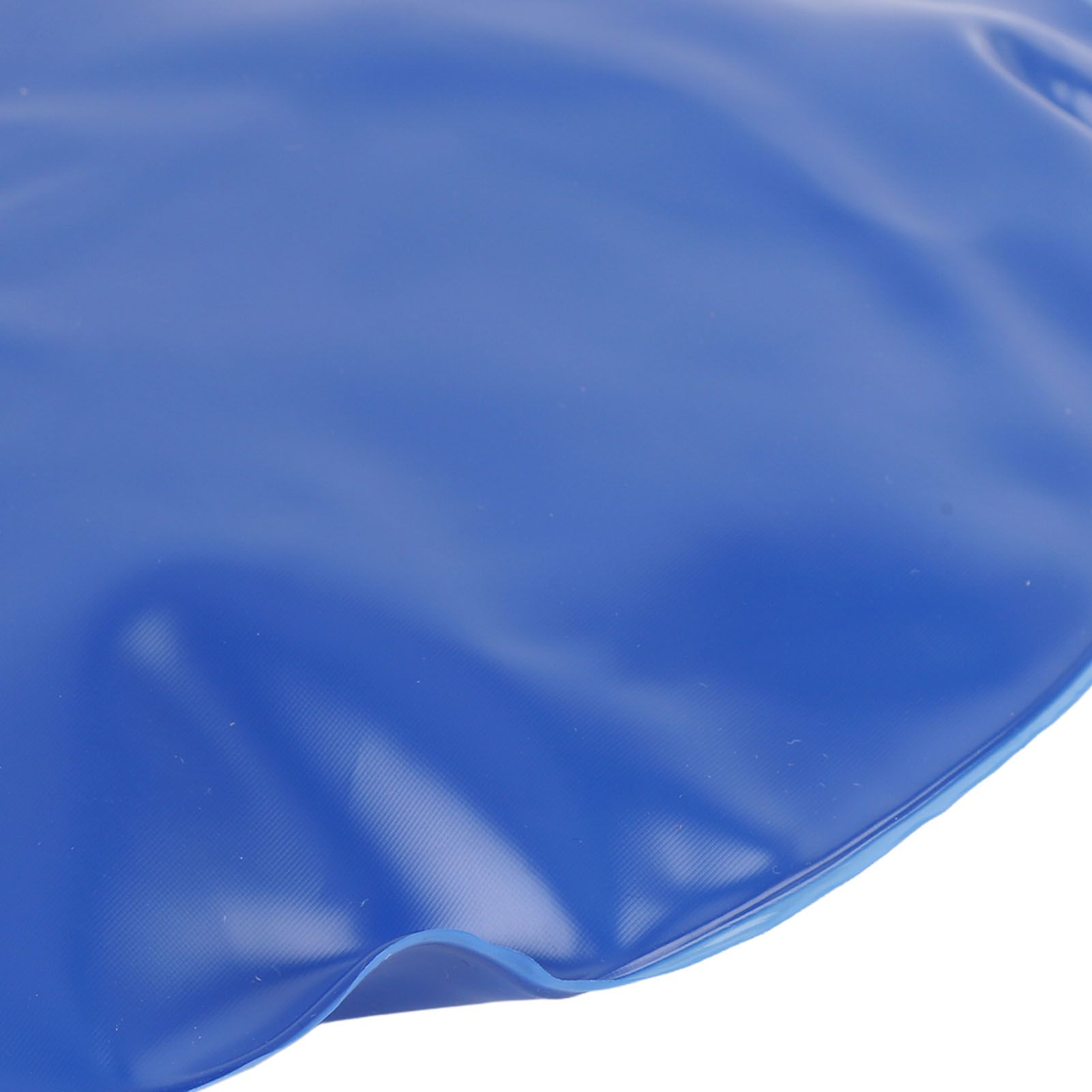 10PCS Pool Cover Weights PVC Winter Pool Tarp Hanging Water Bag for Above view 5