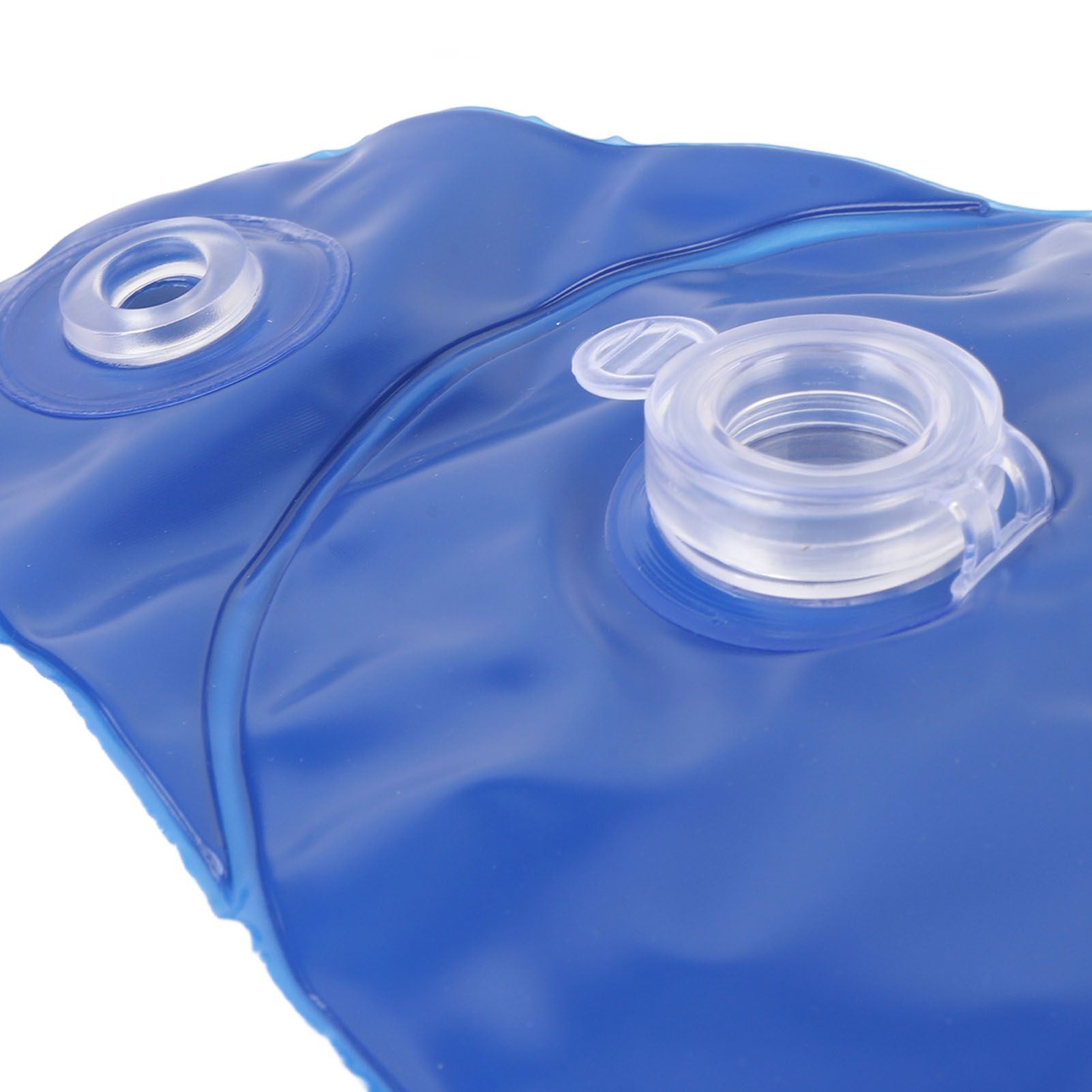 10PCS Pool Cover Weights PVC Winter Pool Tarp Hanging Water Bag for Above view 7
