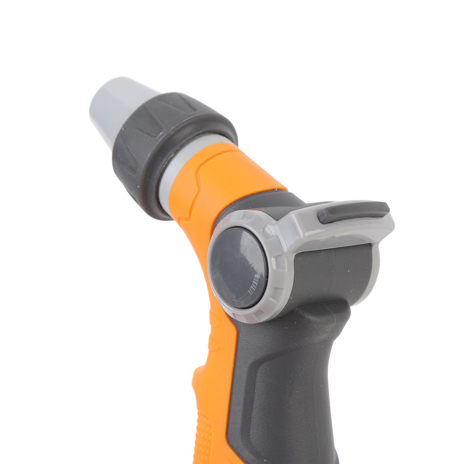 Garden Hose Nozzle Ergonomic Adjustable Leakproof Multifunctional Garden Spray view 2
