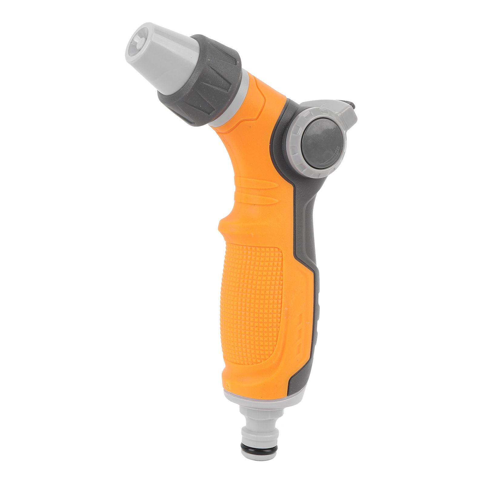 Garden Hose Nozzle Ergonomic Adjustable Leakproof Multifunctional Garden Spray view 3
