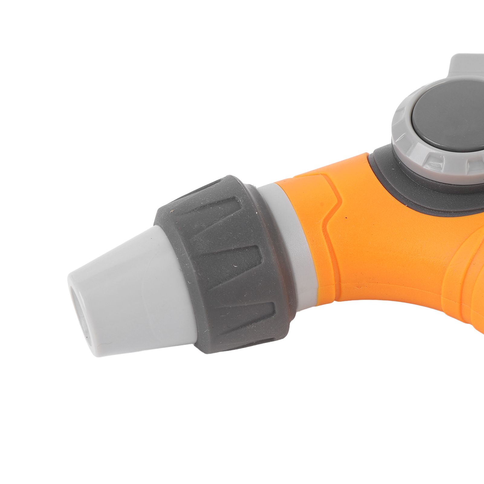 Garden Hose Nozzle Ergonomic Adjustable Leakproof Multifunctional Garden Spray view 5