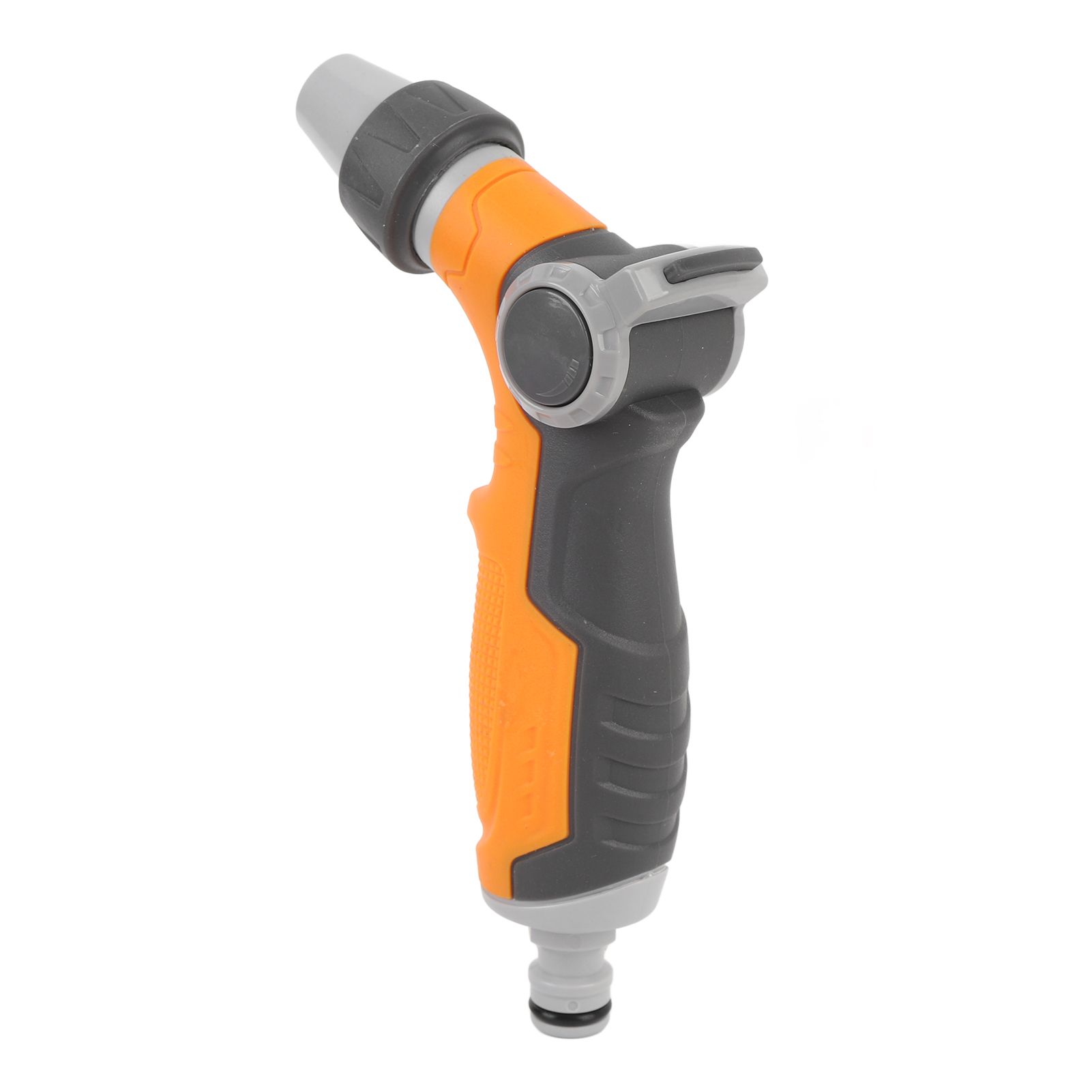 Garden Hose Nozzle Ergonomic Adjustable Leakproof Multifunctional Garden Spray view 8