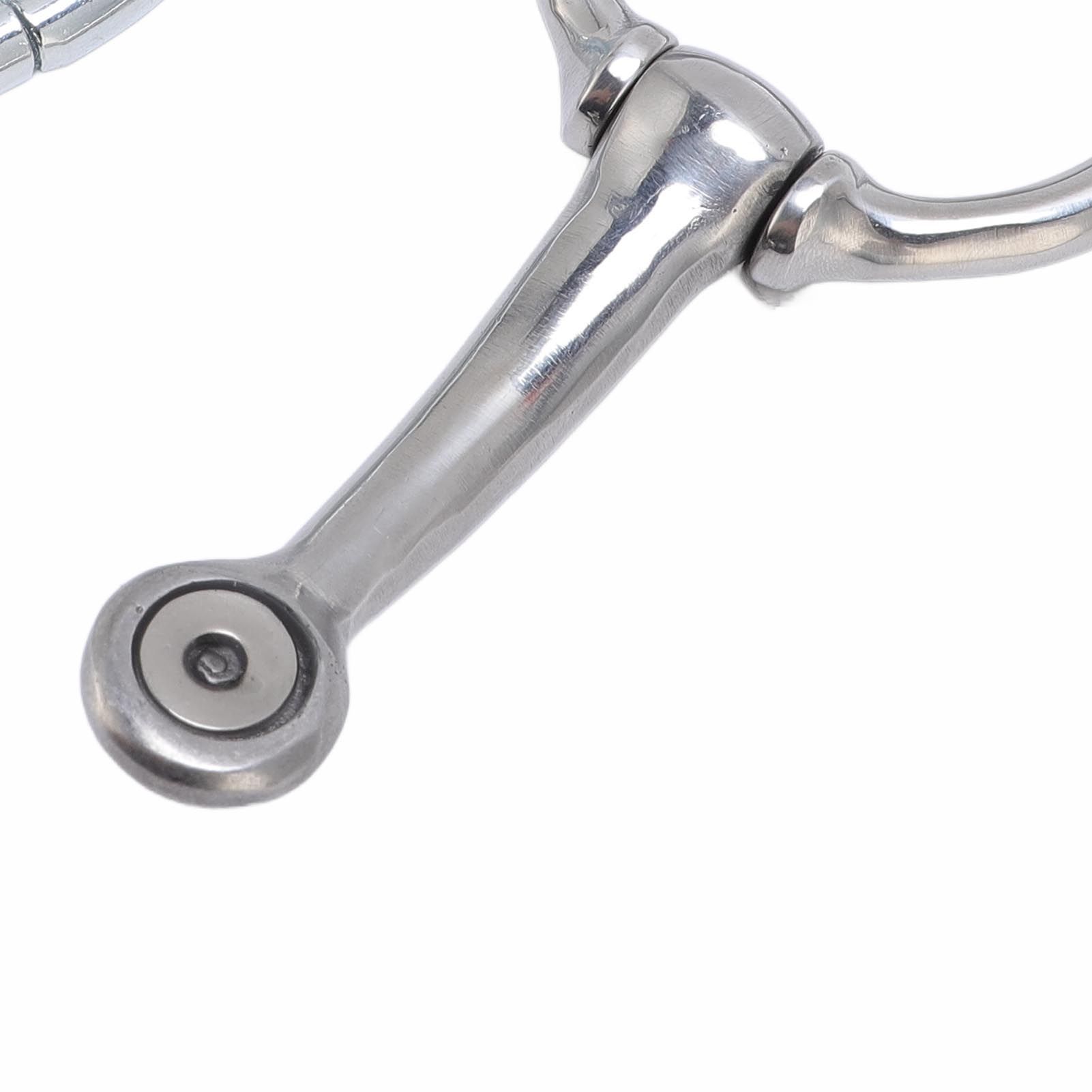 Horse Tie Blocker Sturdy 304 Stainless Steel Galvanized Iron Tack Supplies view 5