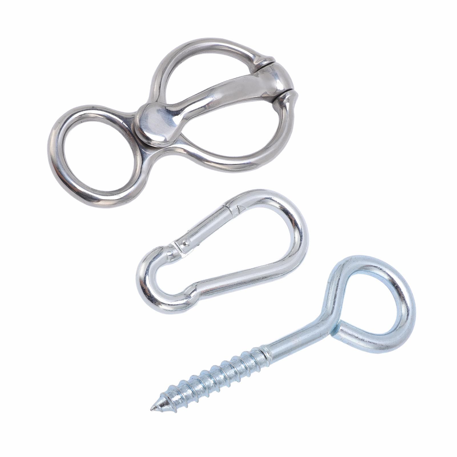 Horse Tie Blocker Sturdy 304 Stainless Steel Galvanized Iron Tack Supplies view 6