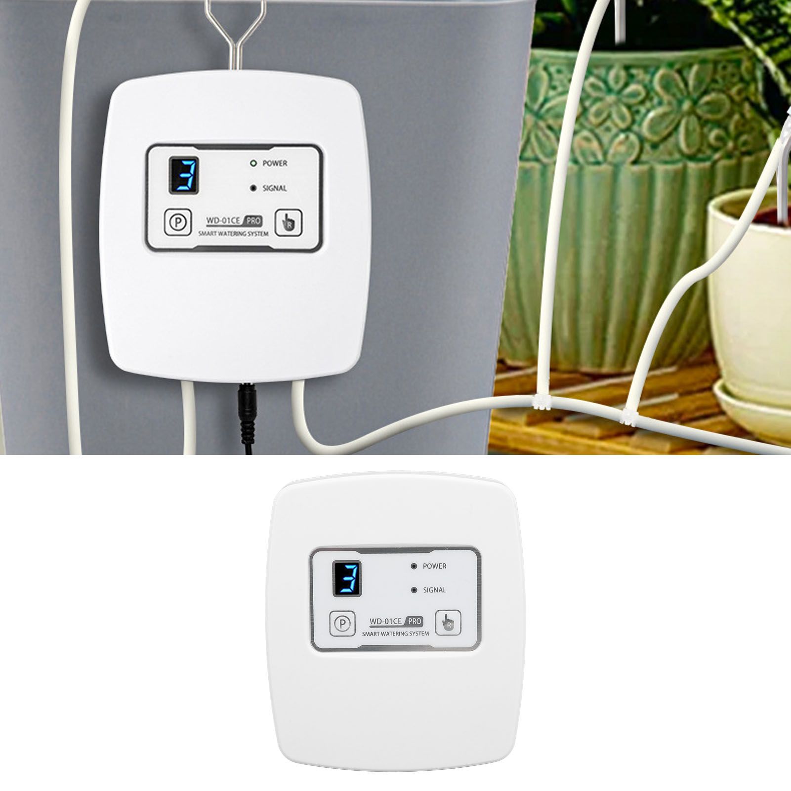 Drip Irrigation System DC12V Adjustable Wireless Phone Control Automatic Timer view 12