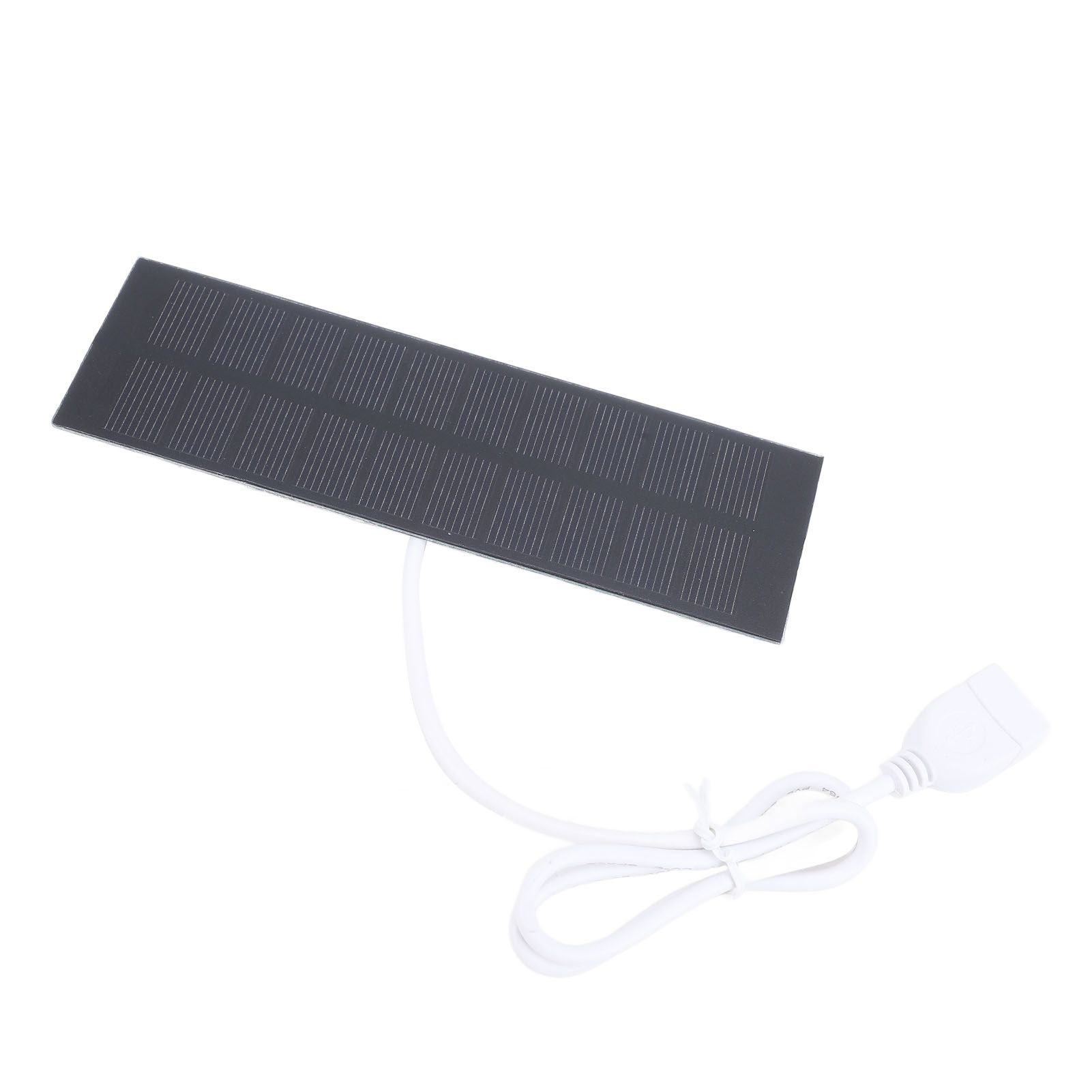 1W Solar Panel Charger 5V Output Portable Solar Charger for Light Fan Outdoor view 4