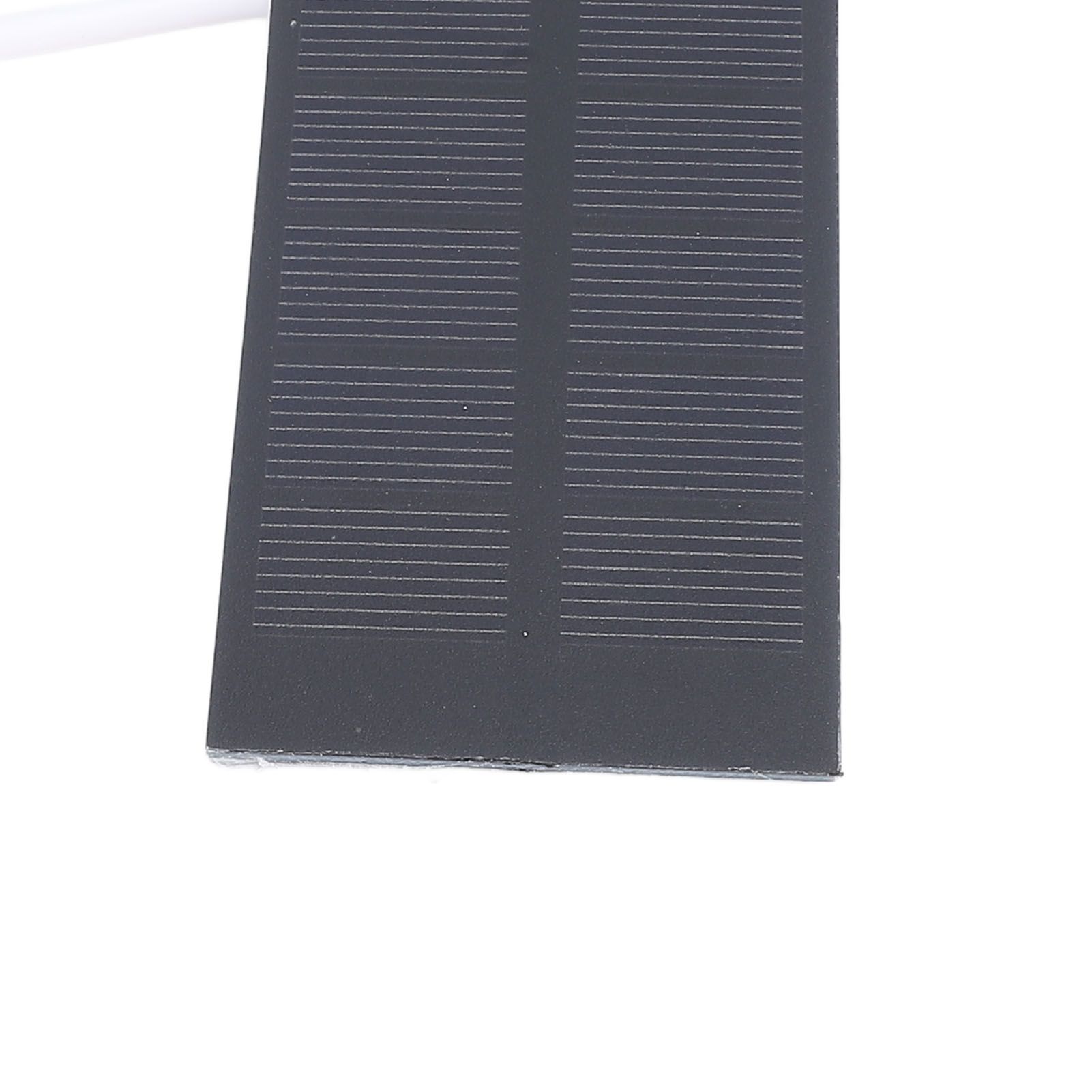 1W Solar Panel Charger 5V Output Portable Solar Charger for Light Fan Outdoor view 5