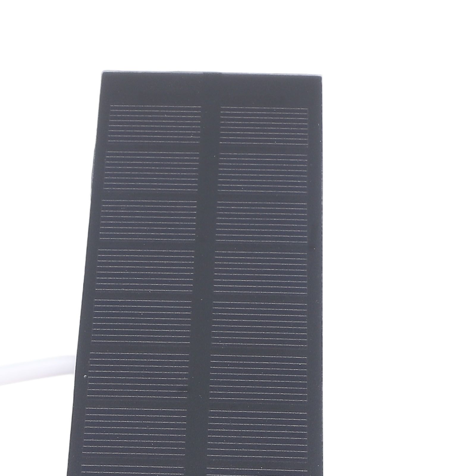 1W Solar Panel Charger 5V Output Portable Solar Charger for Light Fan Outdoor view 7