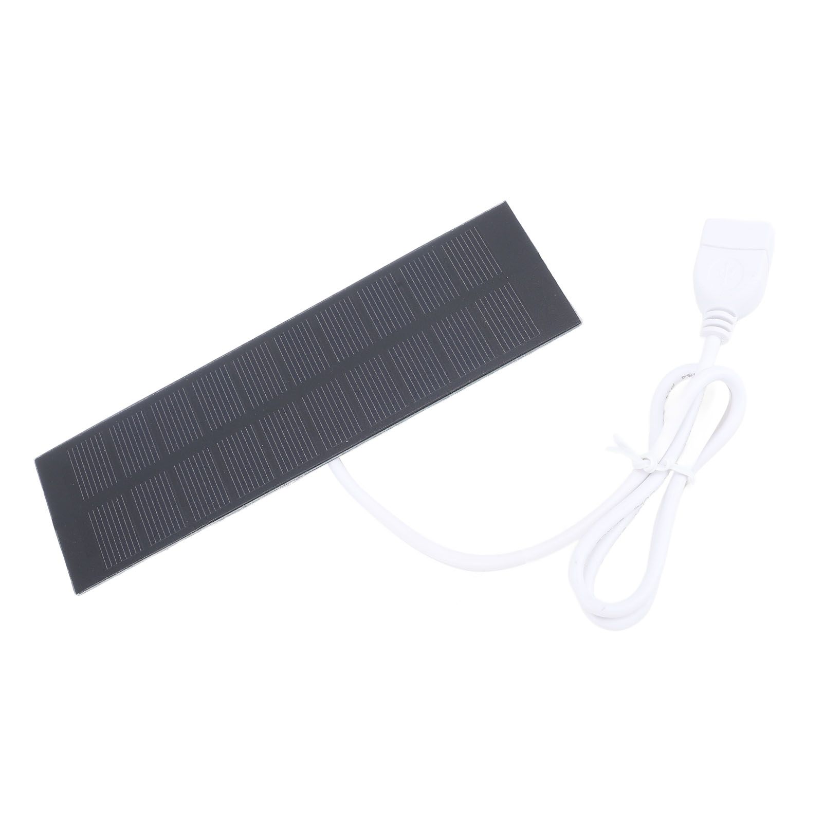 1W Solar Panel Charger 5V Output Portable Solar Charger for Light Fan Outdoor view 8