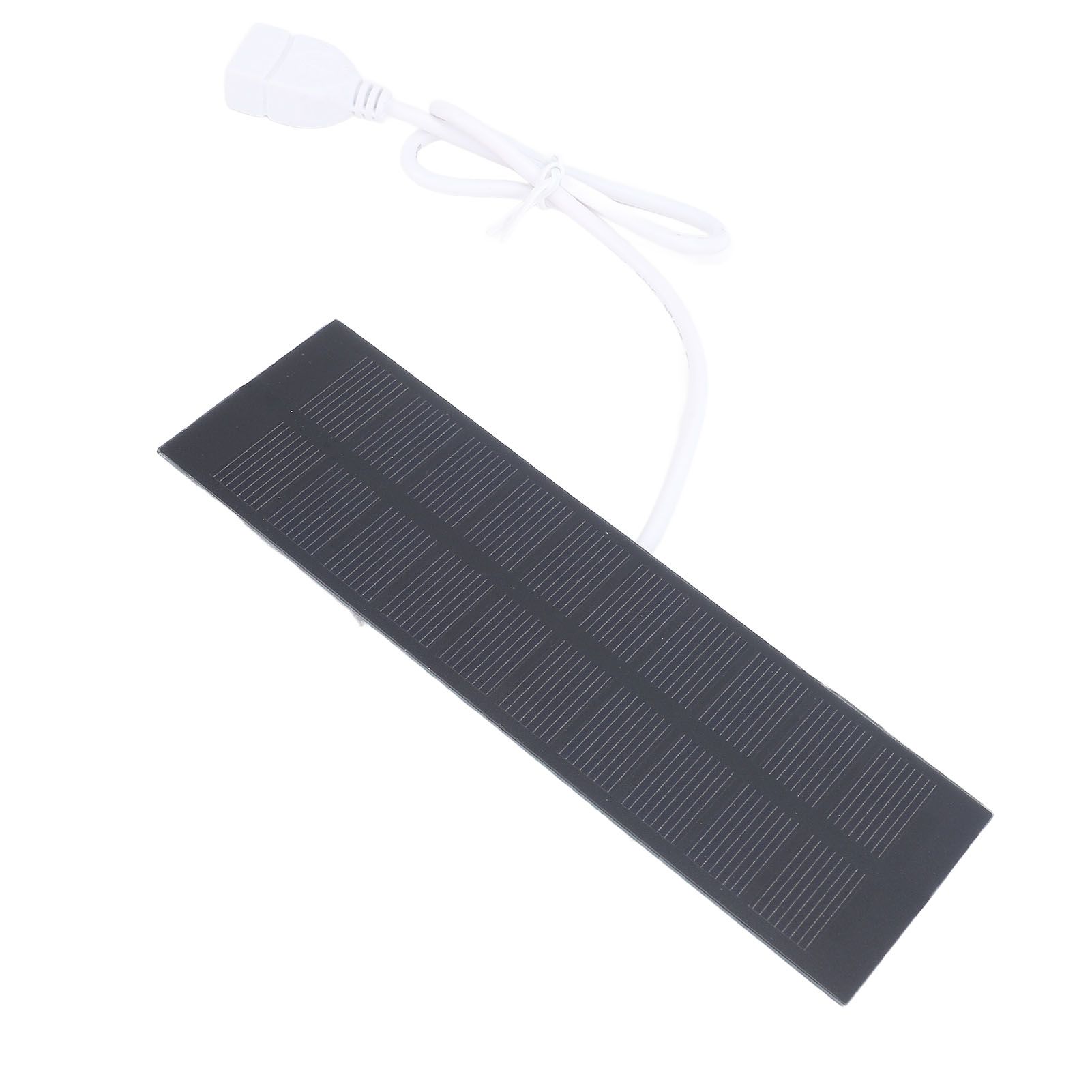 1W Solar Panel Charger 5V Output Portable Solar Charger for Light Fan Outdoor view 10