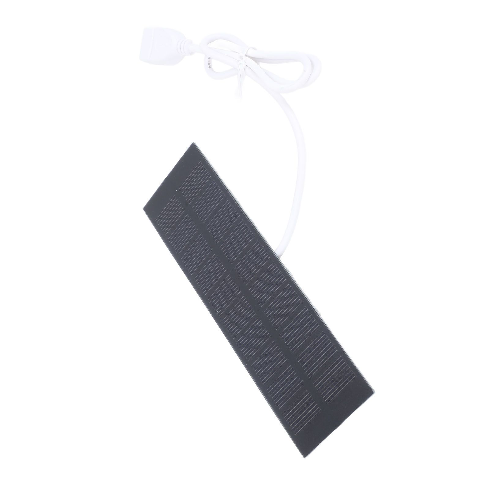 1W Solar Panel Charger 5V Output Portable Solar Charger for Light Fan Outdoor view 11
