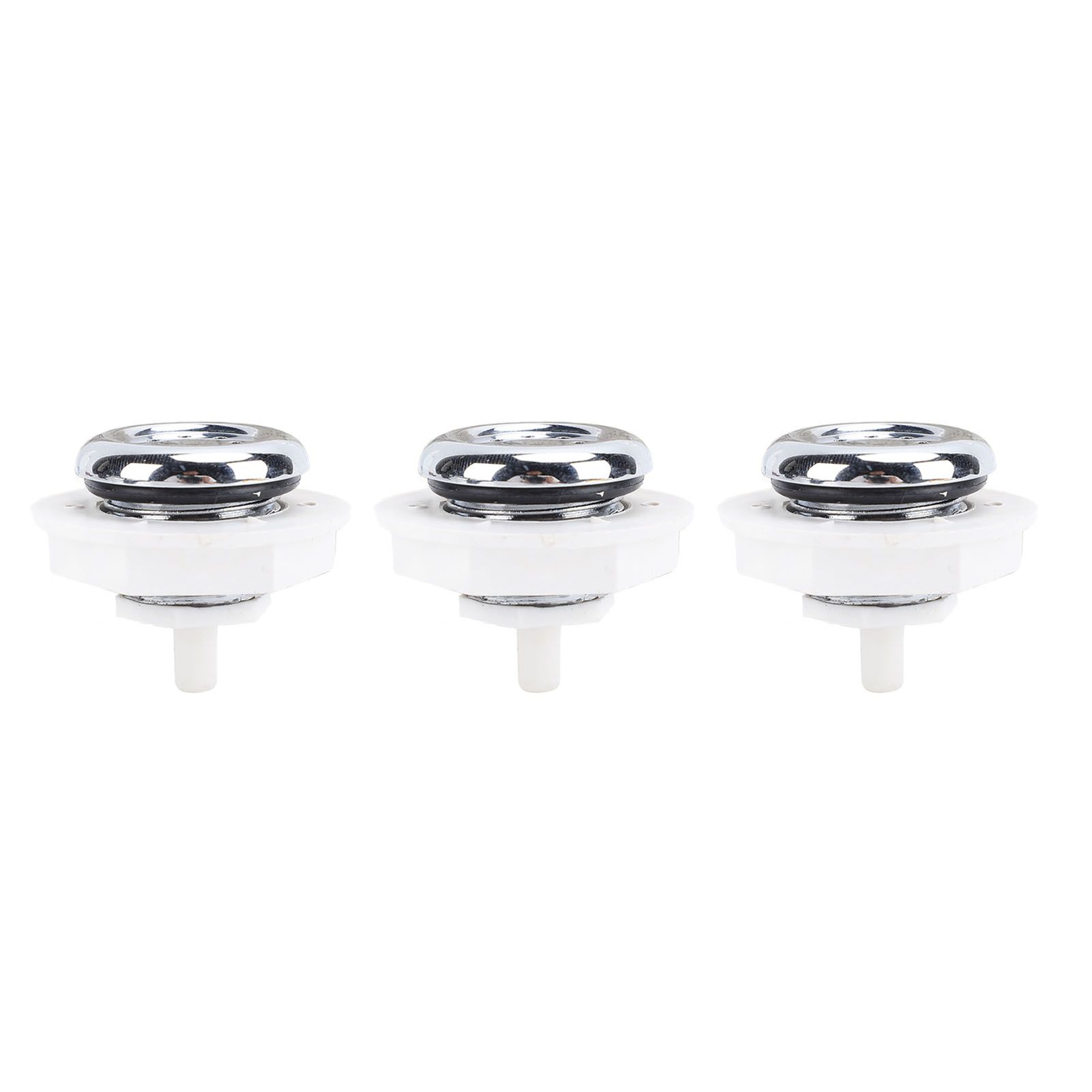 3PCS 7 Hole Nozzles PVC Material Bubble Jet Nozzle Accessory for Spa Bathtub view 2
