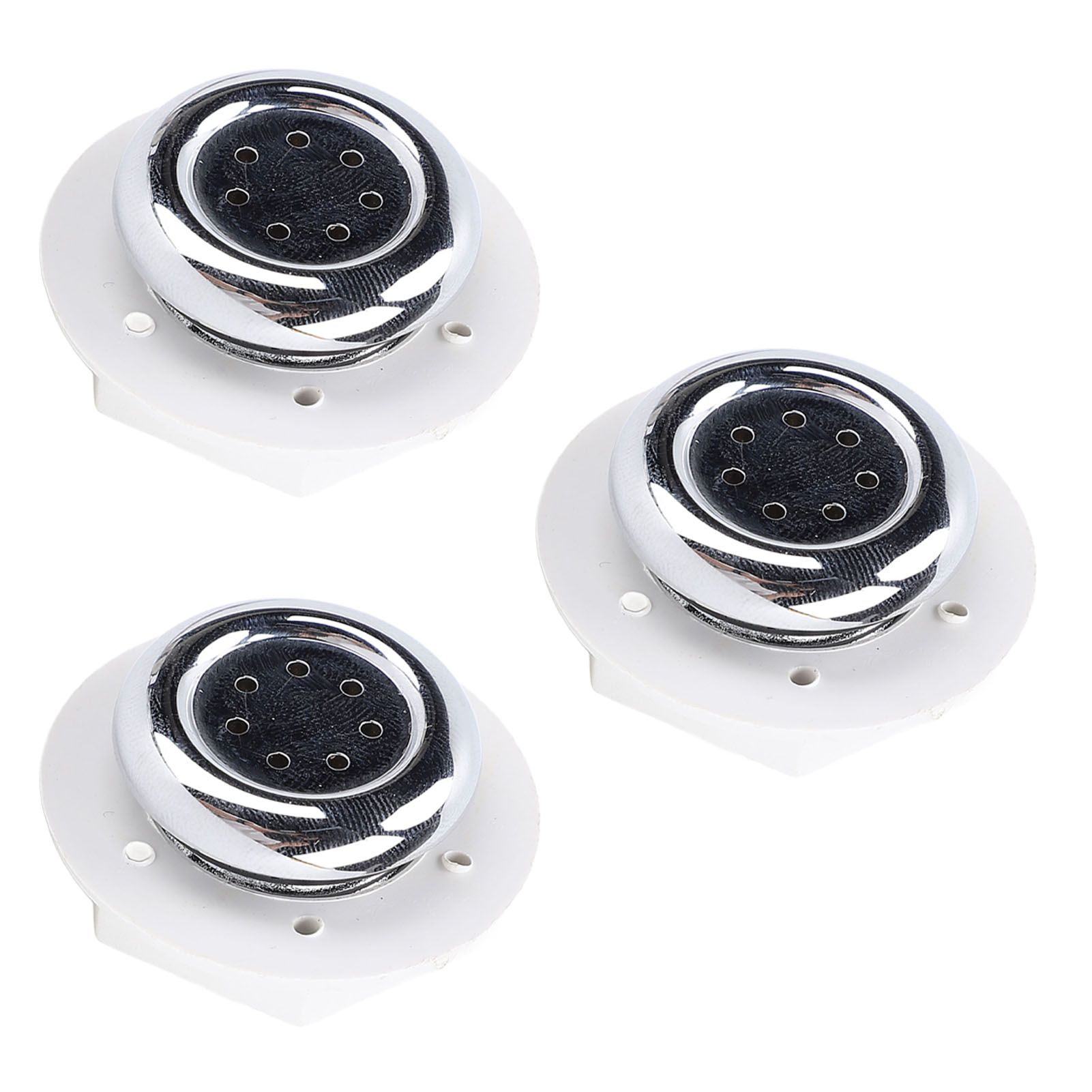 3PCS 7 Hole Nozzles PVC Material Bubble Jet Nozzle Accessory for Spa Bathtub view 3