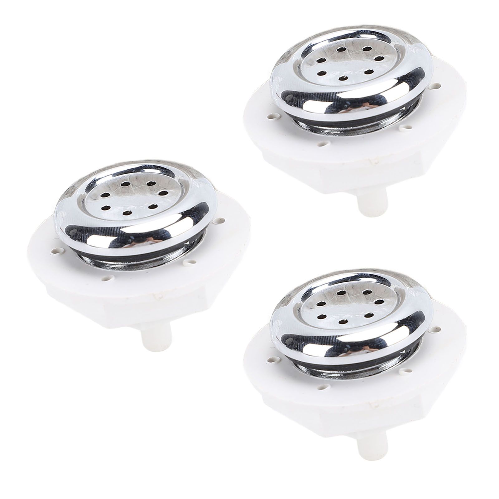 3PCS 7 Hole Nozzles PVC Material Bubble Jet Nozzle Accessory for Spa Bathtub view 5