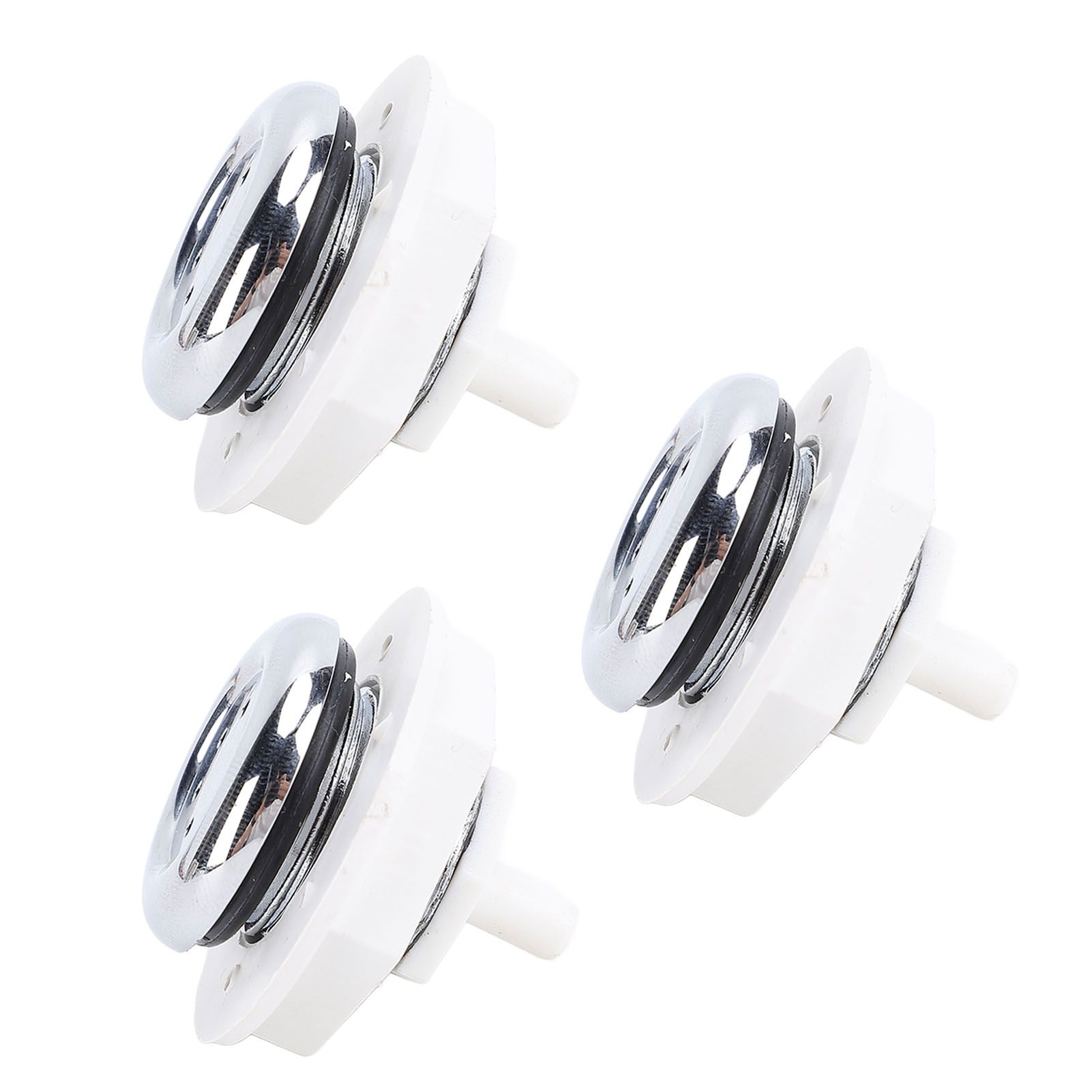 3PCS 7 Hole Nozzles PVC Material Bubble Jet Nozzle Accessory for Spa Bathtub view 6