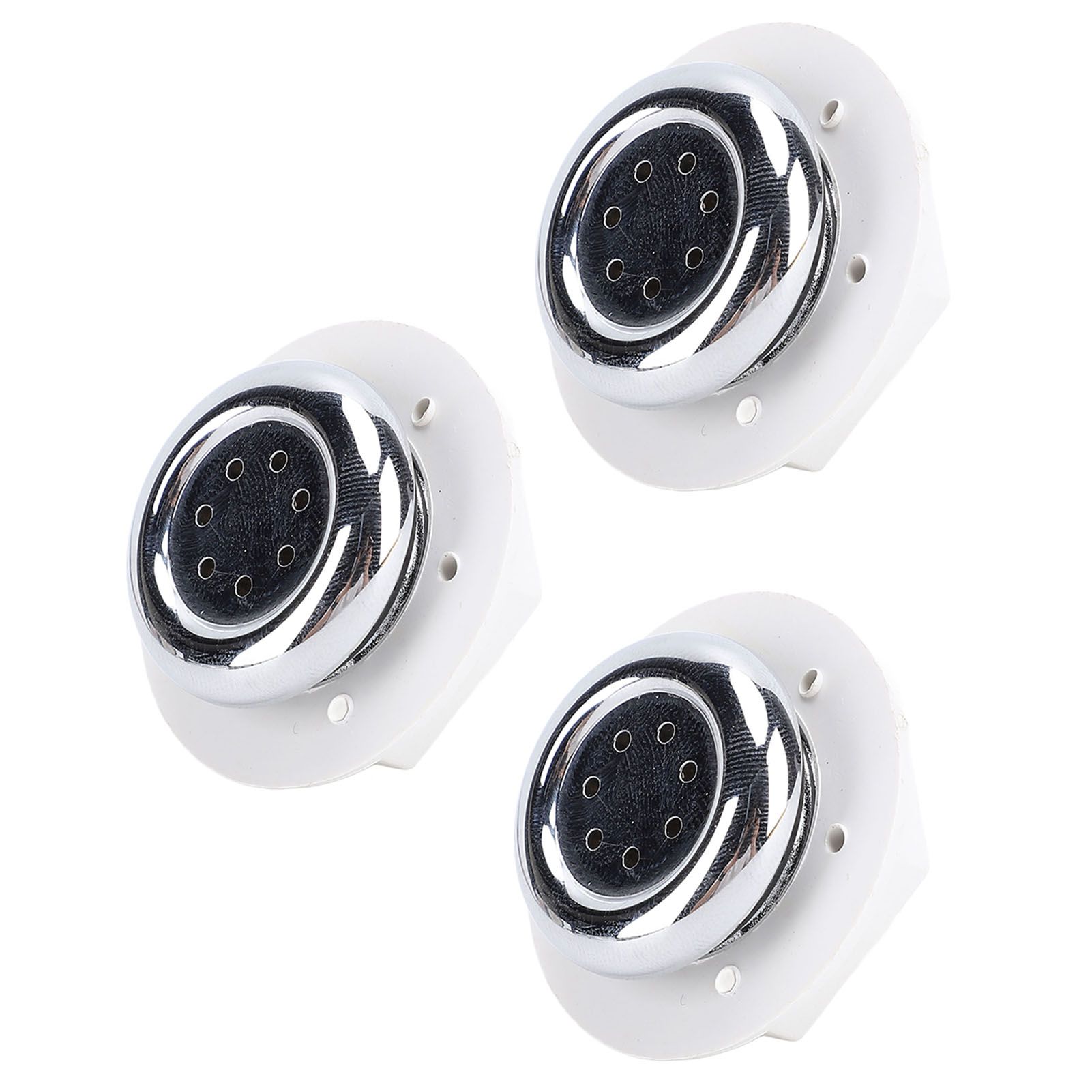 3PCS 7 Hole Nozzles PVC Material Bubble Jet Nozzle Accessory for Spa Bathtub view 7