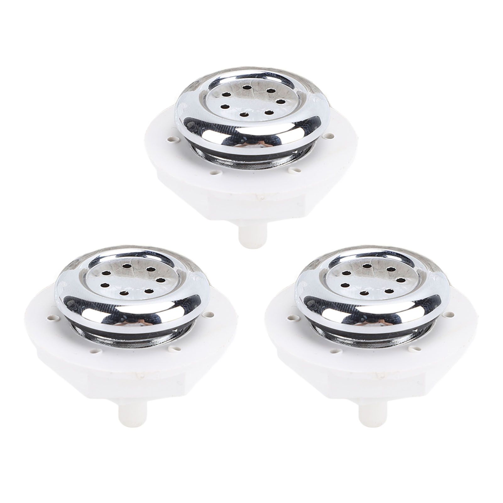 3PCS 7 Hole Nozzles PVC Material Bubble Jet Nozzle Accessory for Spa Bathtub view 9