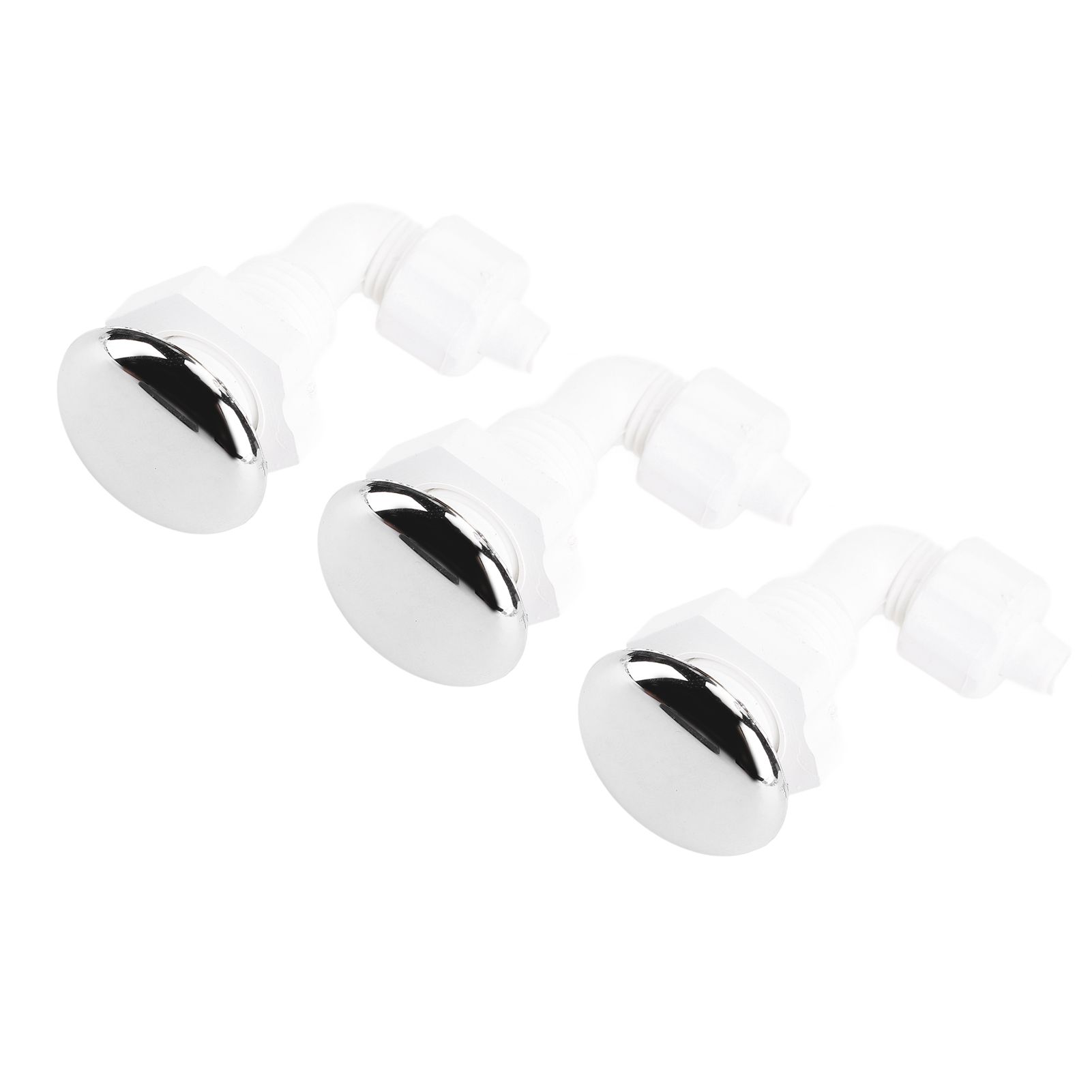 3PCS Hot Tub Twisting Bow Bubble Air Nozzle Rugged PVC Hot Tub Air Jet Massage view 10
