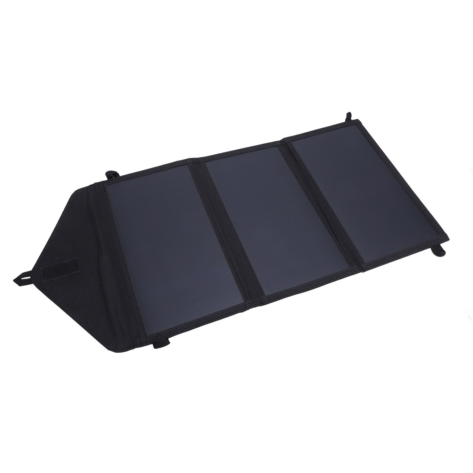 30W Foldable Portable Solar Charger with USB Type C DC Output Solar Panel PD view 6