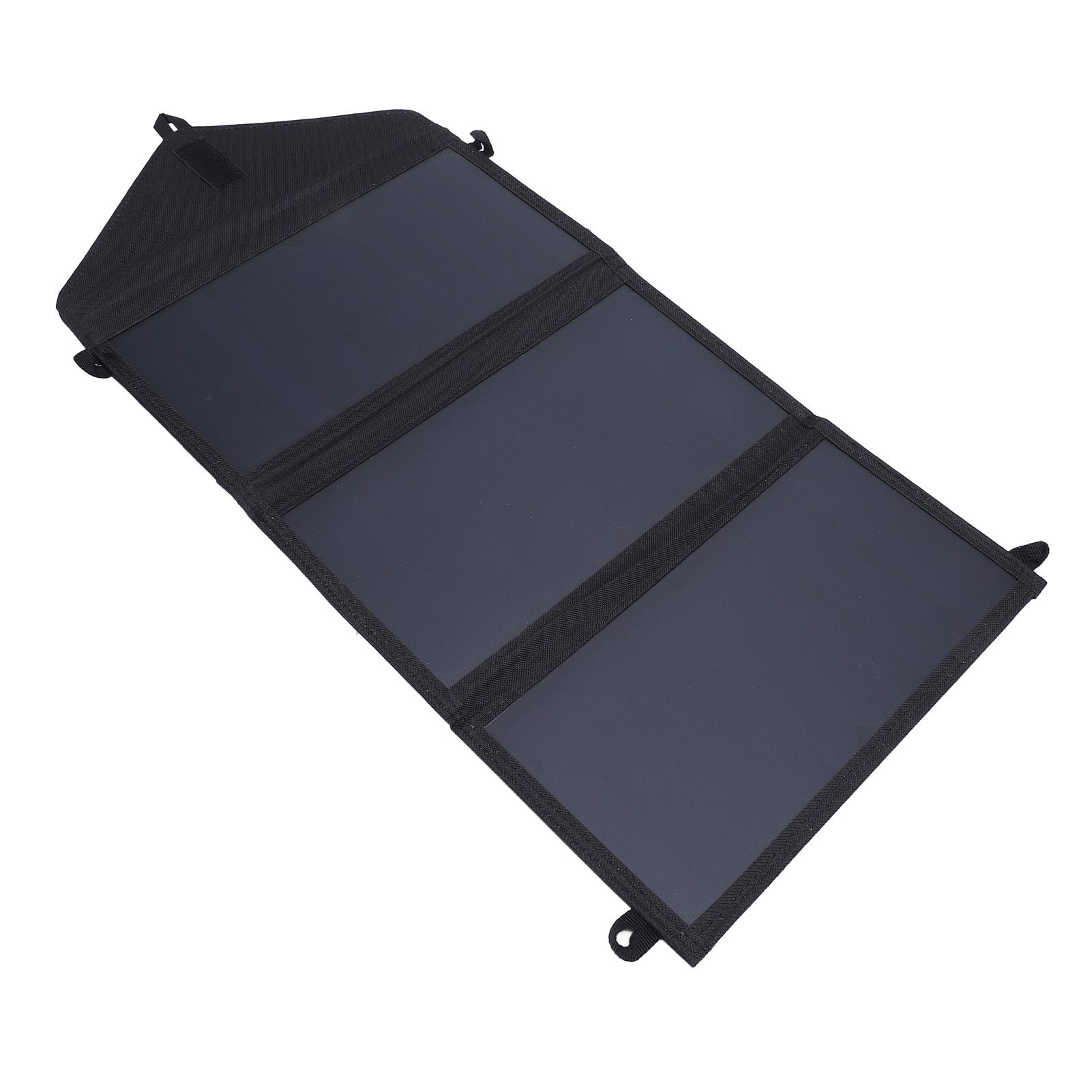 30W Foldable Portable Solar Charger with USB Type C DC Output Solar Panel PD view 9