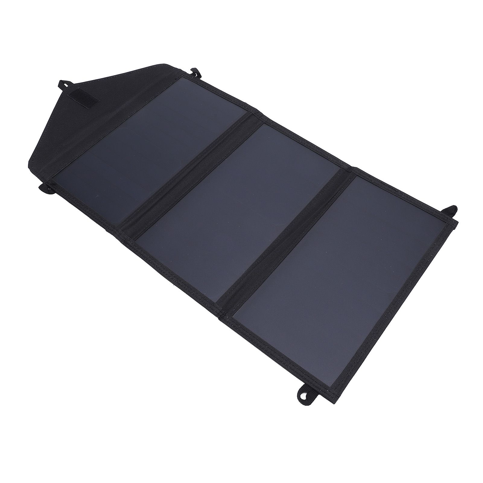 30W Foldable Portable Solar Charger with USB Type C DC Output Solar Panel PD view 10