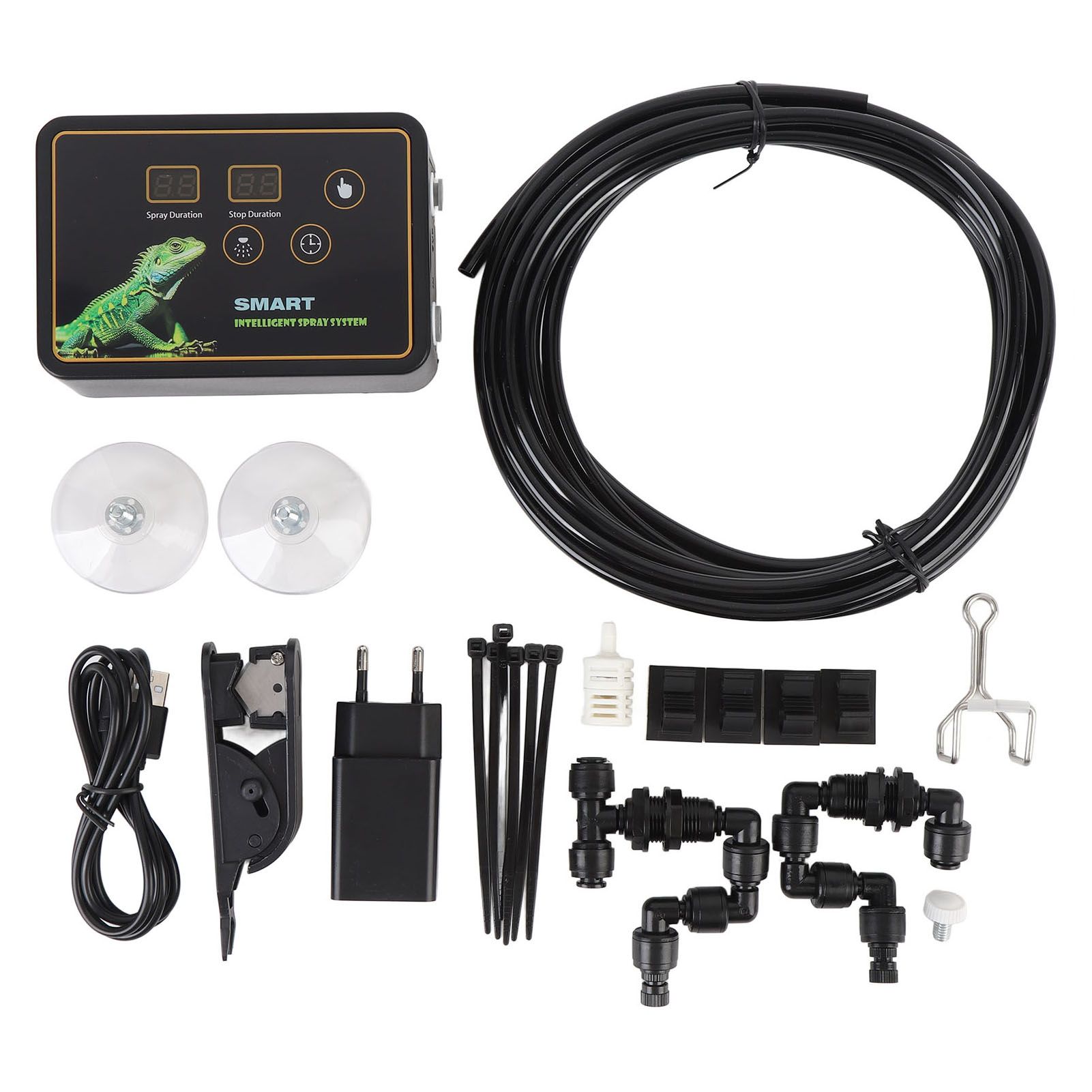 Rainforest Tank Timer Misting System Quiet Touch Control Automatic Reptile view 3
