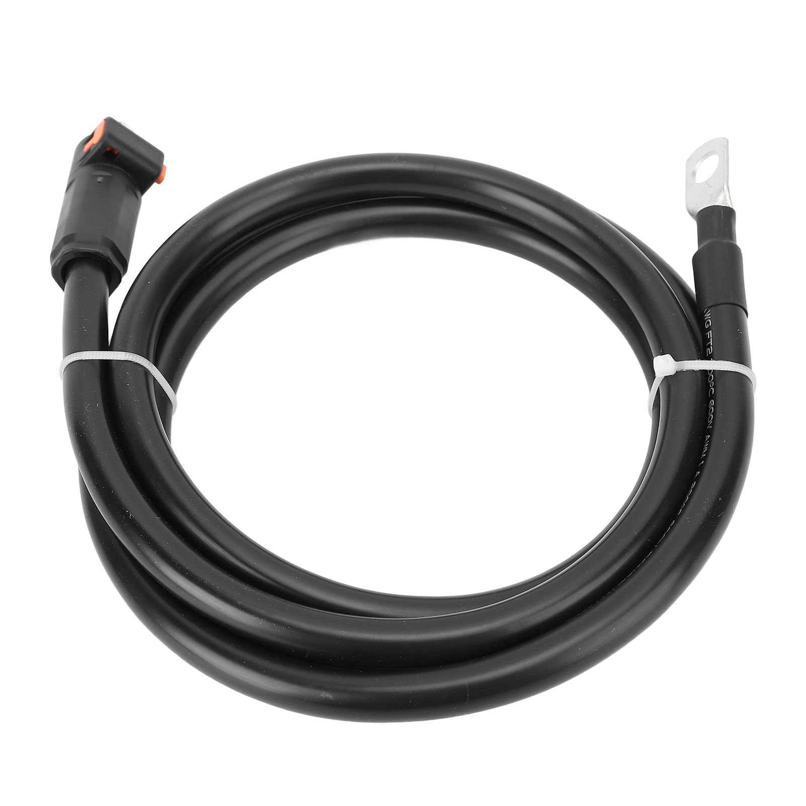 4 AWG Power Cable External Negative Battery Box Cord Straight Plug and SC25-8 view 3