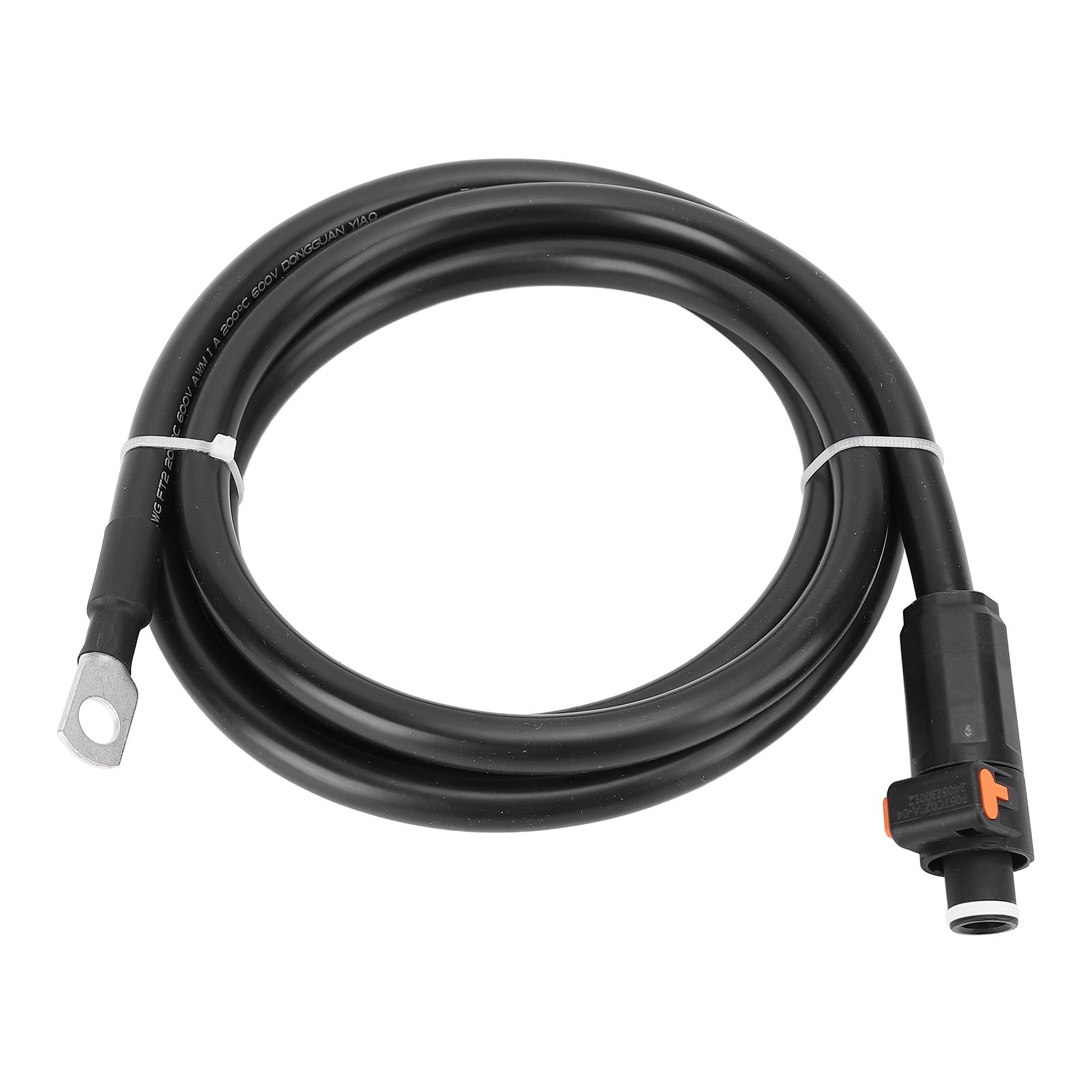 4 AWG Power Cable External Negative Battery Box Cord Straight Plug and SC25-8 view 4