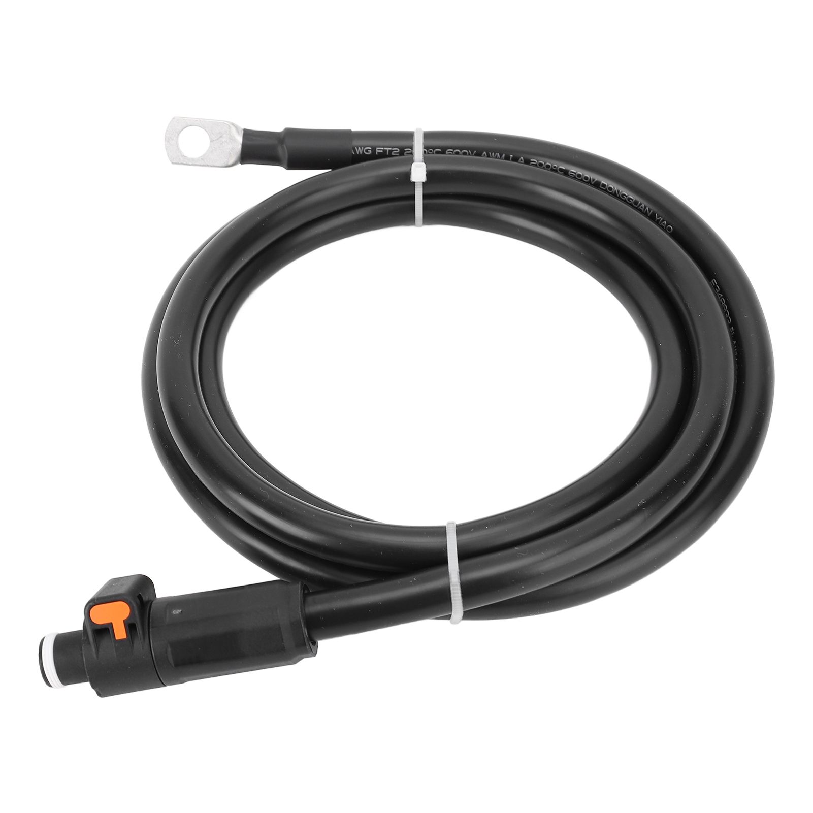 4 AWG Power Cable External Negative Battery Box Cord Straight Plug and SC25-8 view 5