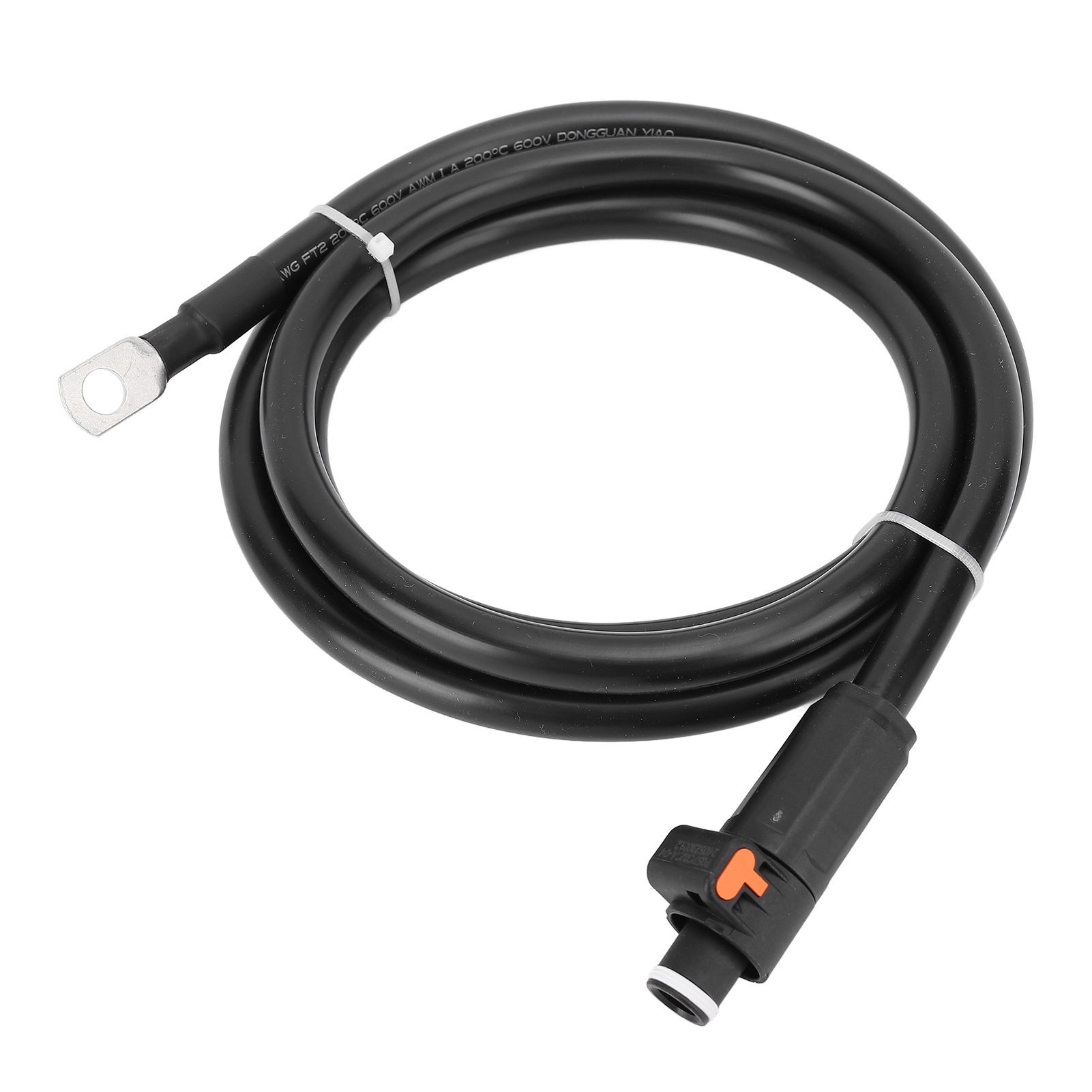 4 AWG Power Cable External Negative Battery Box Cord Straight Plug and SC25-8 view 9