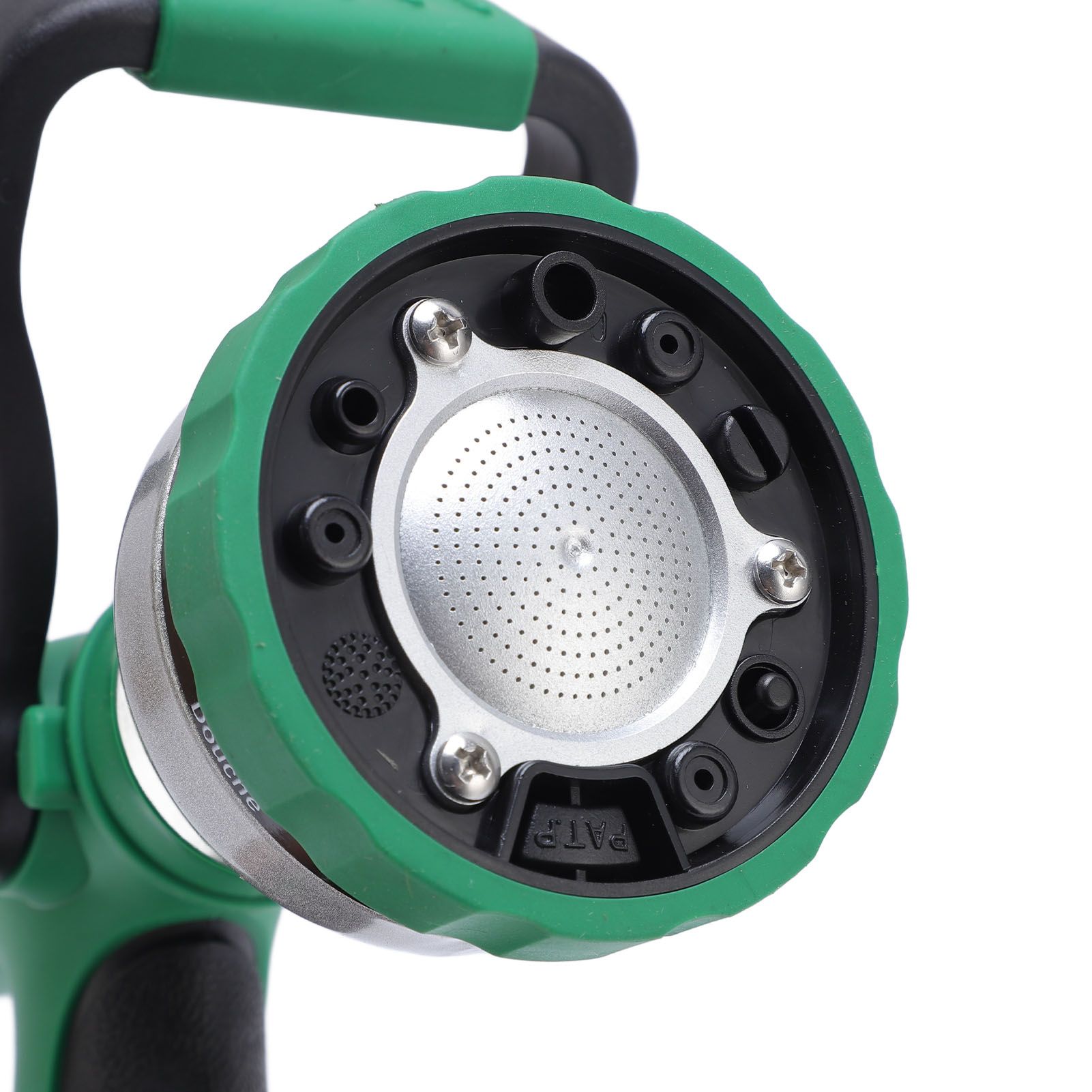 Garden Hose Nozzle Heavy Duty High Pressure Multifunctional Watering Patterns view 2