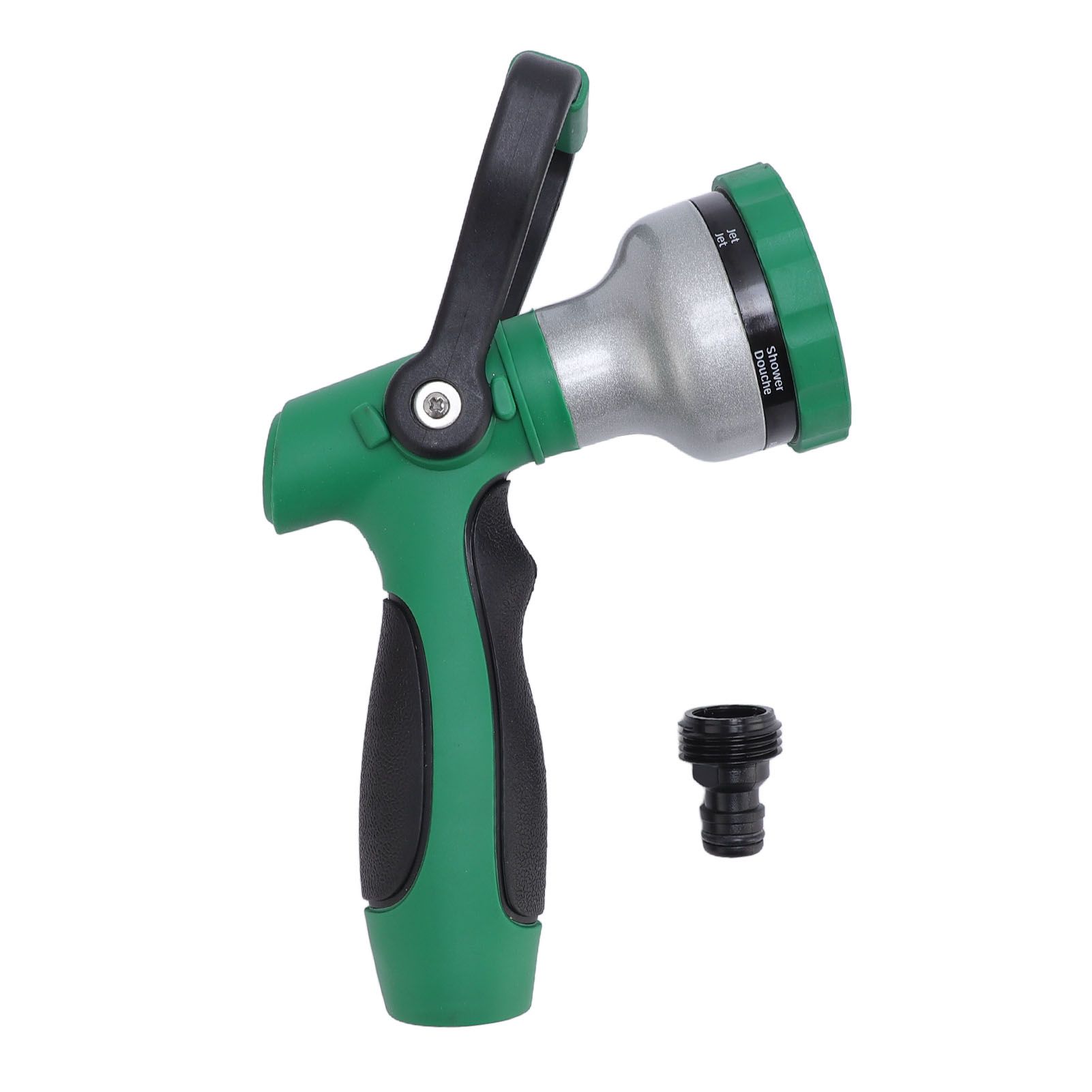 Garden Hose Nozzle Heavy Duty High Pressure Multifunctional Watering Patterns view 3