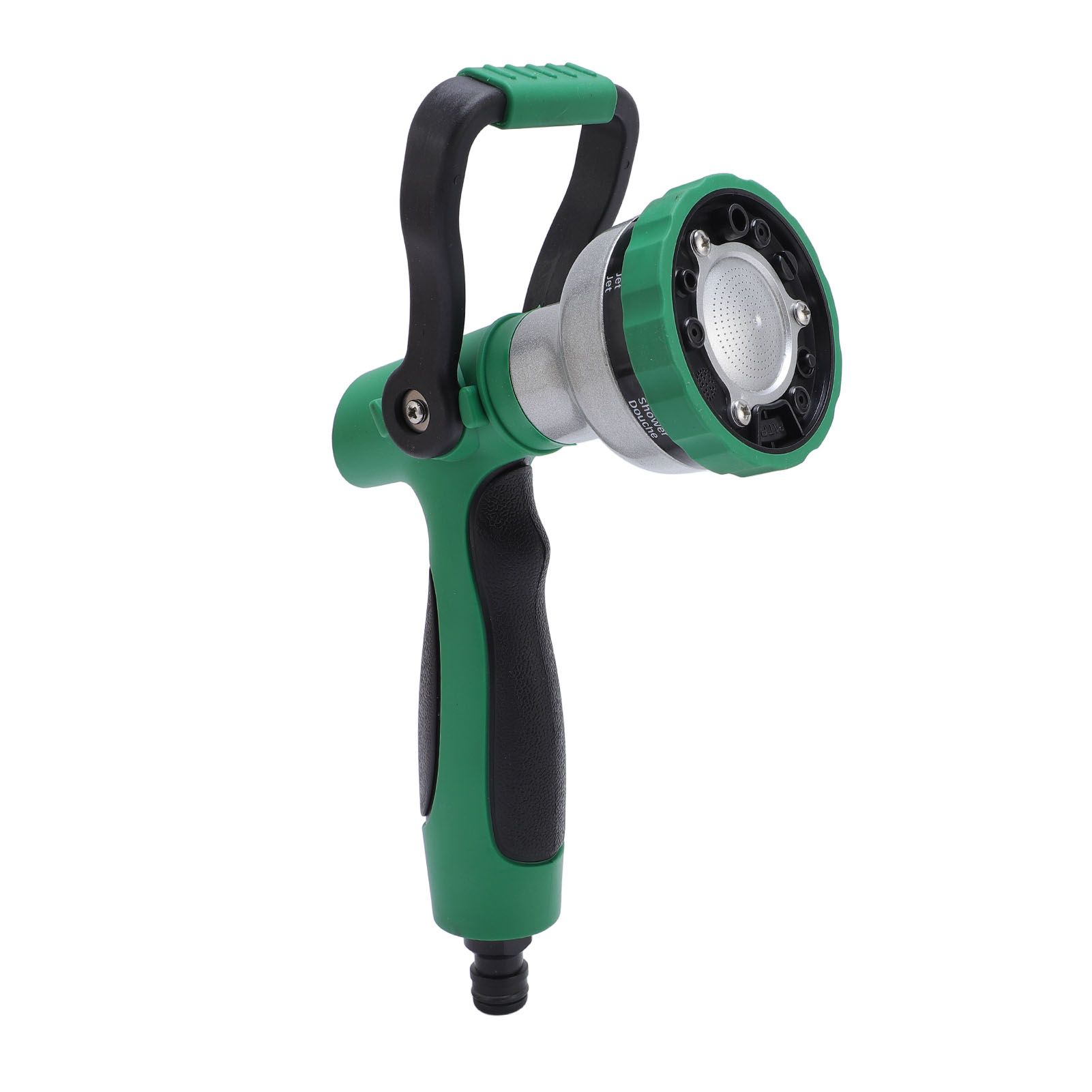 Garden Hose Nozzle Heavy Duty High Pressure Multifunctional Watering Patterns view 4