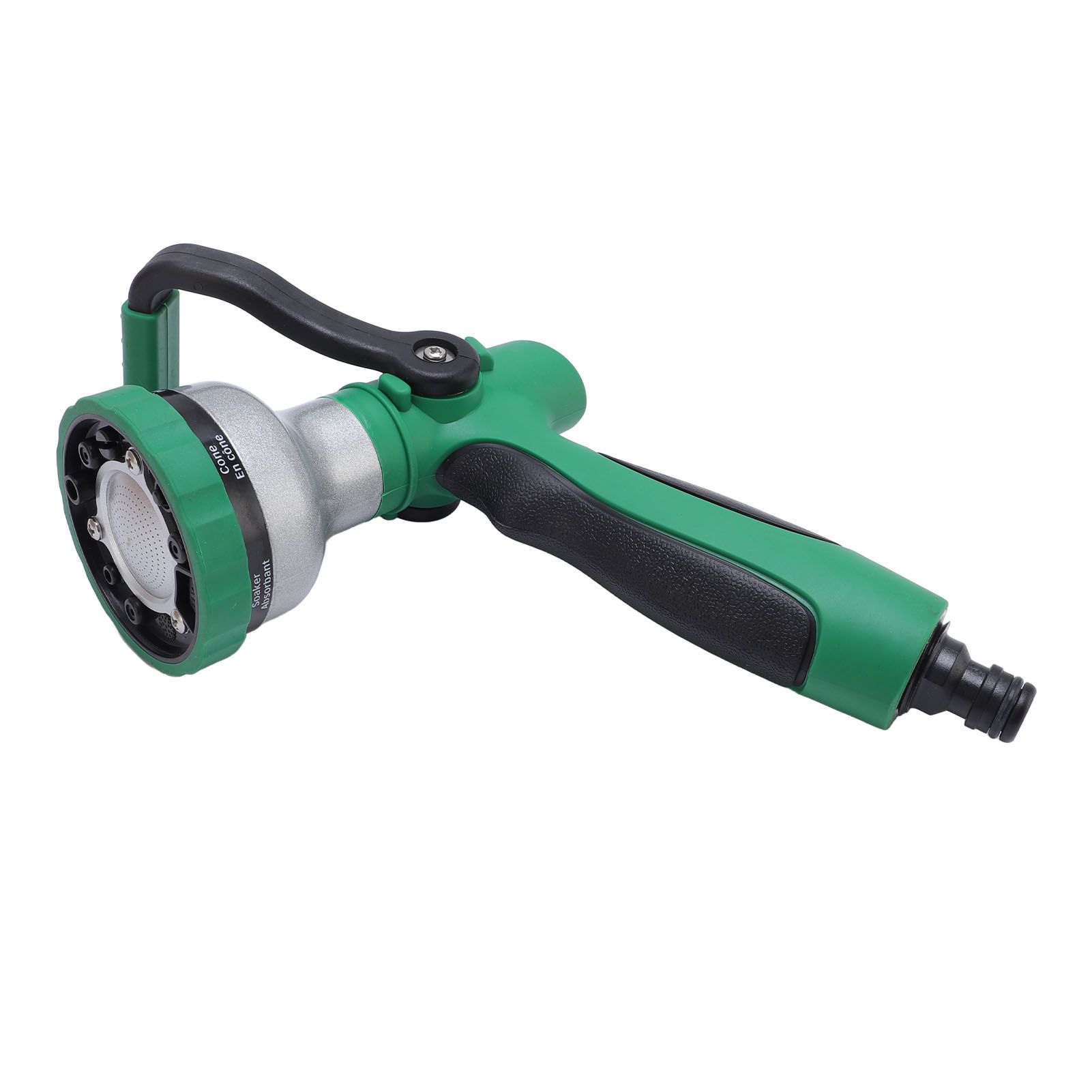 Garden Hose Nozzle Heavy Duty High Pressure Multifunctional Watering Patterns view 6