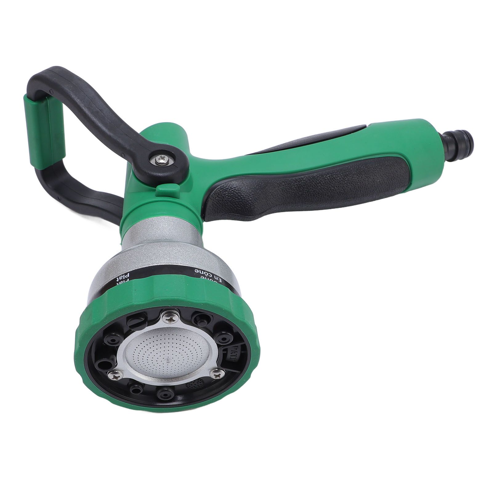 Garden Hose Nozzle Heavy Duty High Pressure Multifunctional Watering Patterns view 9