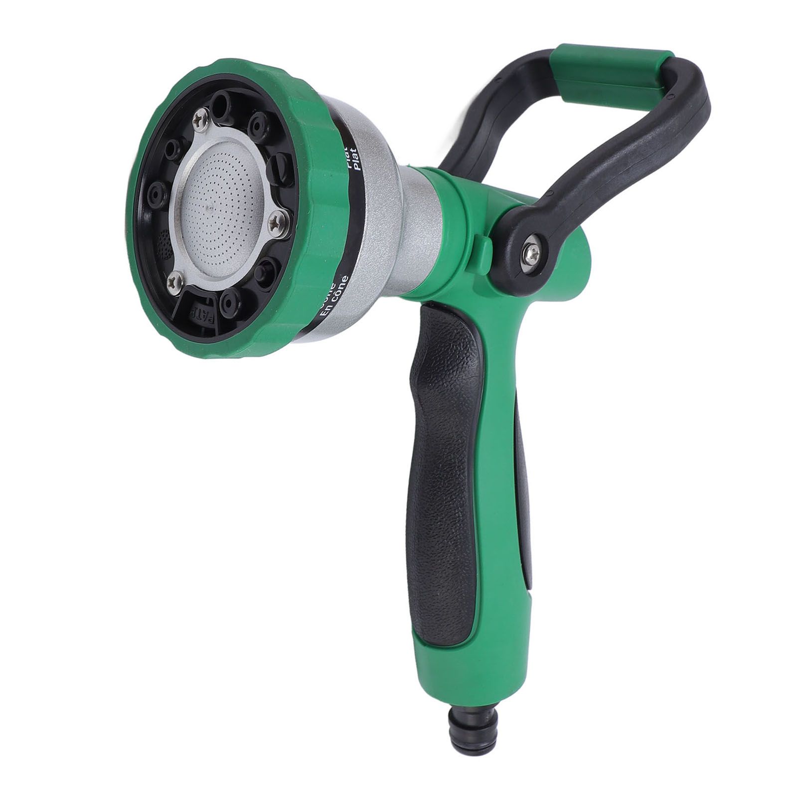 Garden Hose Nozzle Heavy Duty High Pressure Multifunctional Watering Patterns view 11