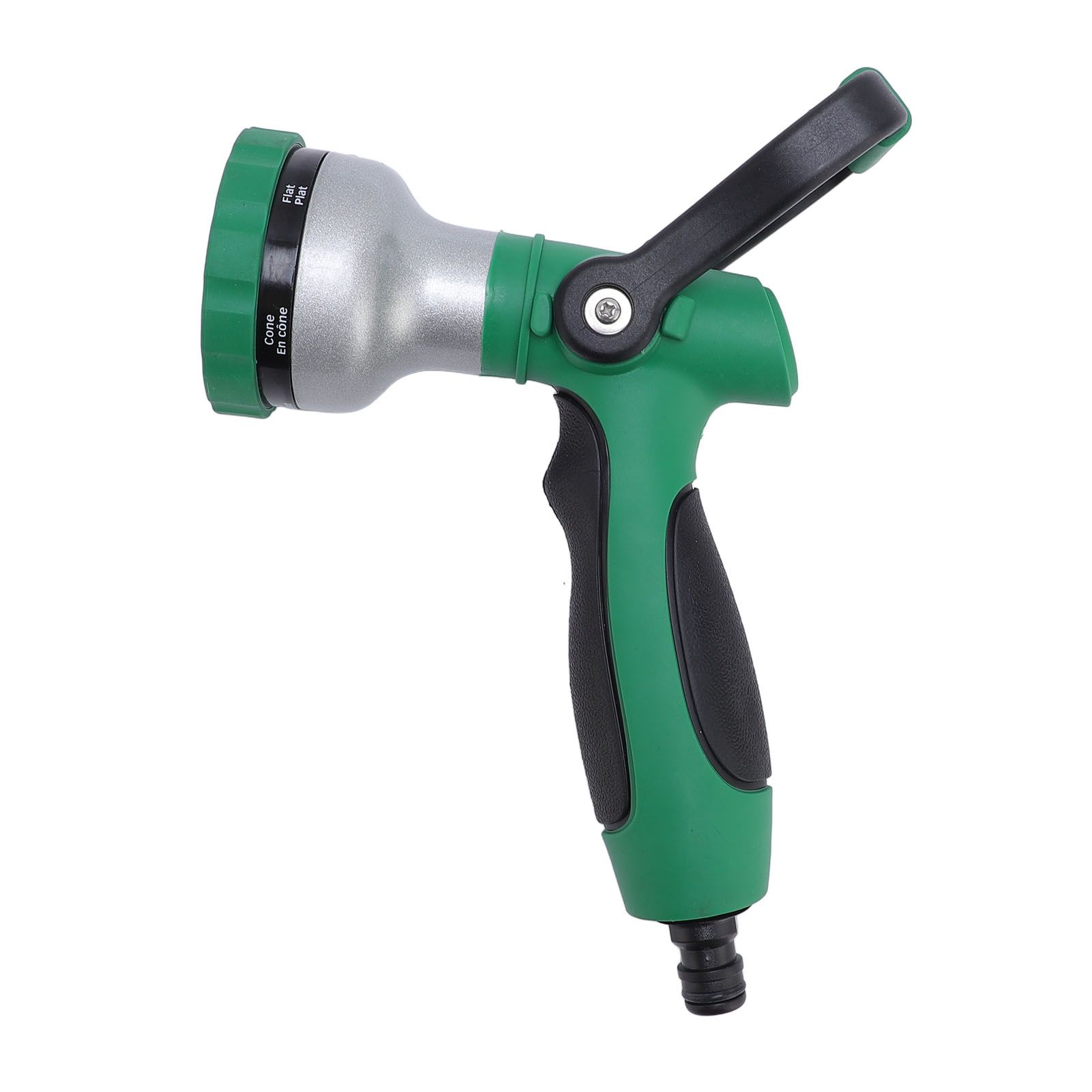 Garden Hose Nozzle Heavy Duty High Pressure Multifunctional Watering Patterns view 12