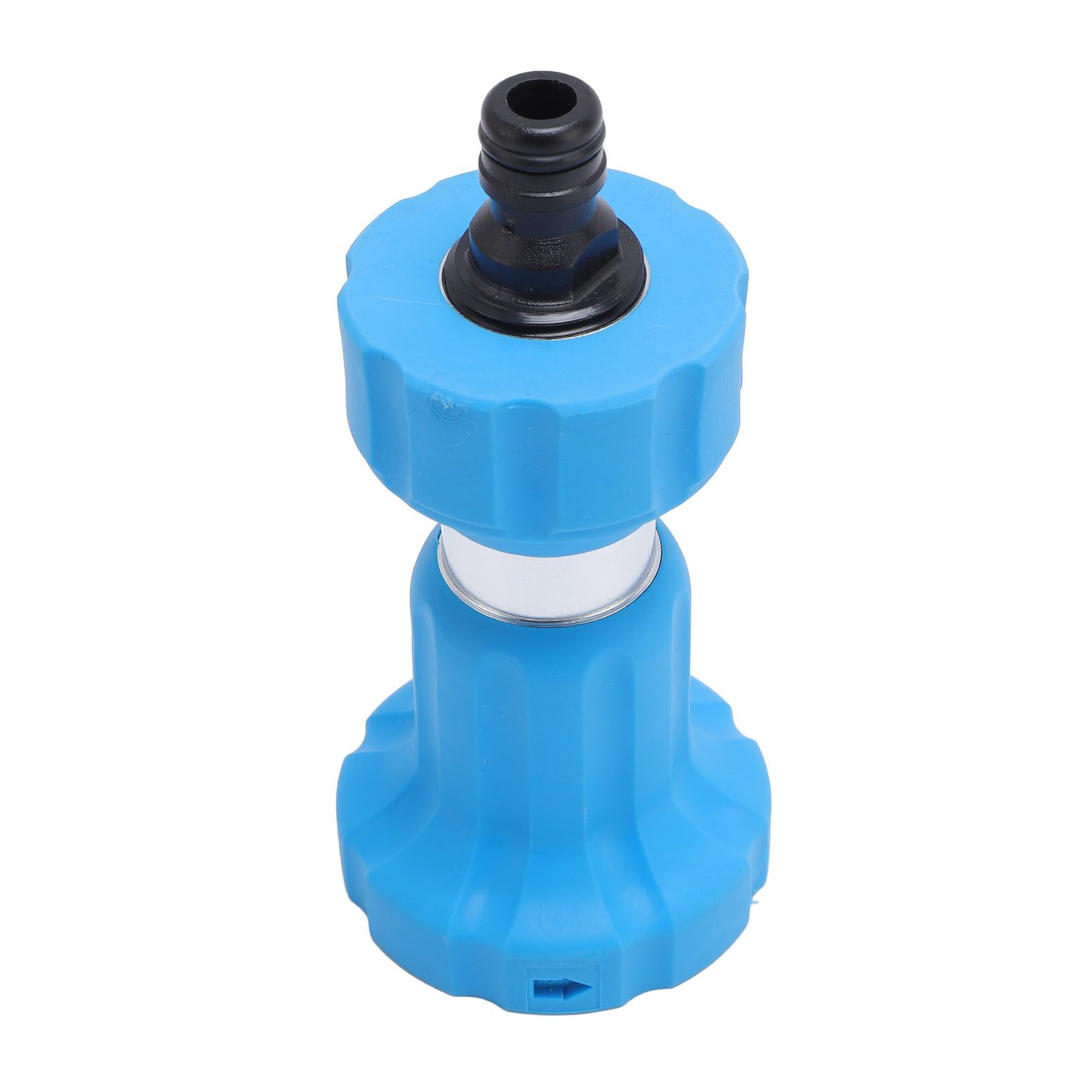 Garden Hose Nozzle Stainless Steel Fireman Style Heavy Duty Hose Nozzle view 4