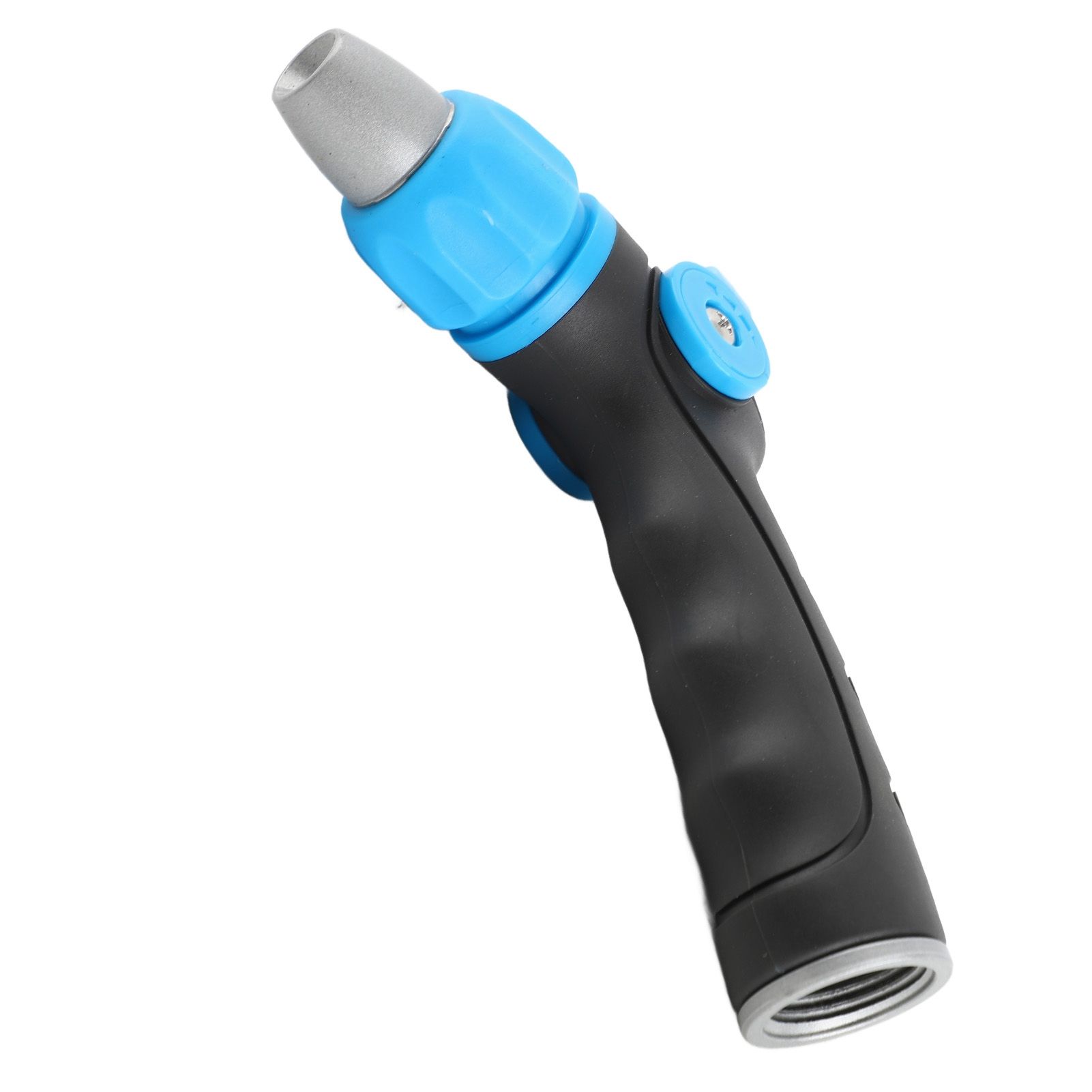 Thumb Control Garden Hose Nozzle 3 Spray Modes High Pressure Water Hose view 2