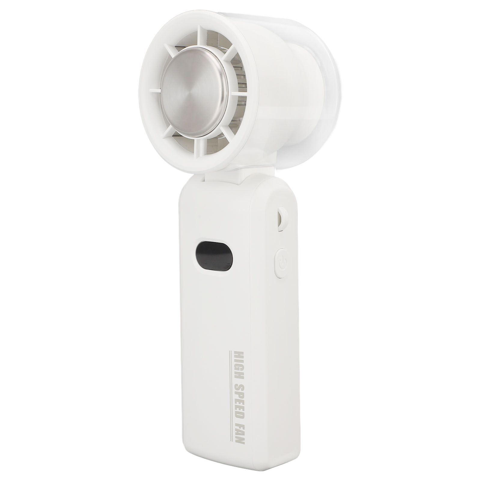 Handheld Turbo Fan 100 Gears High Speed Rechargeable Foldable Portable Cooling view 10